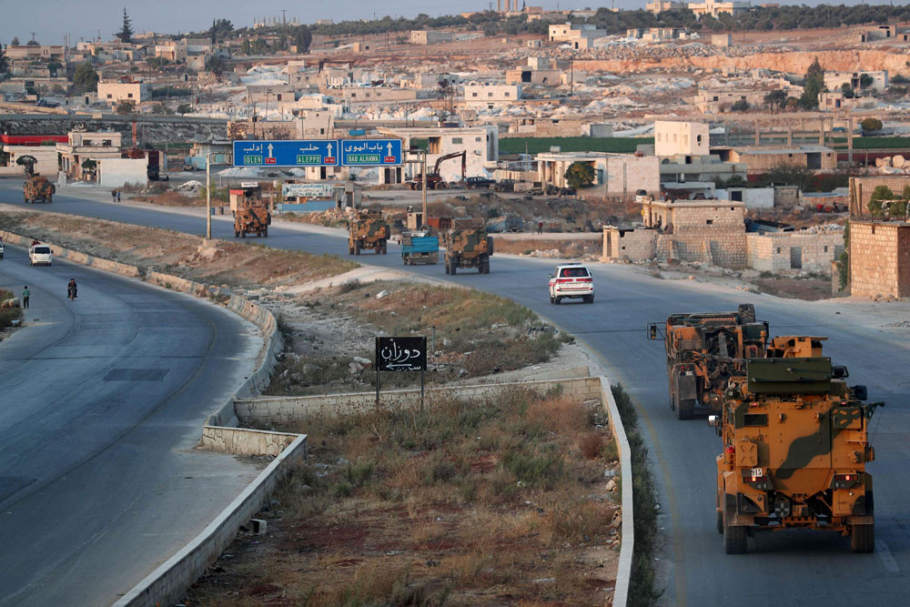القوات التركية متهمة بارتكاب جرائم في شمال شرق سوريا