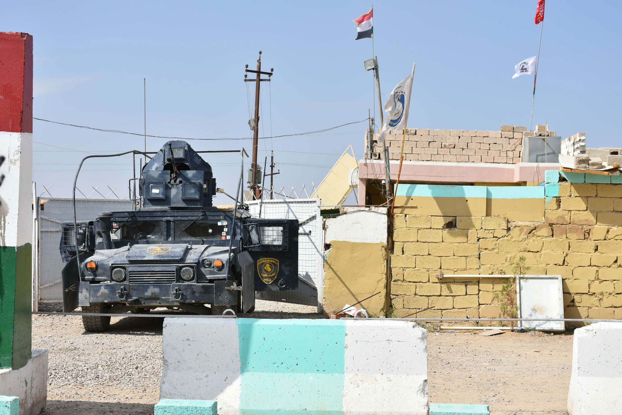 داعش يسجل عودته في العراق بقتل عناصر من الحشد الشعبي