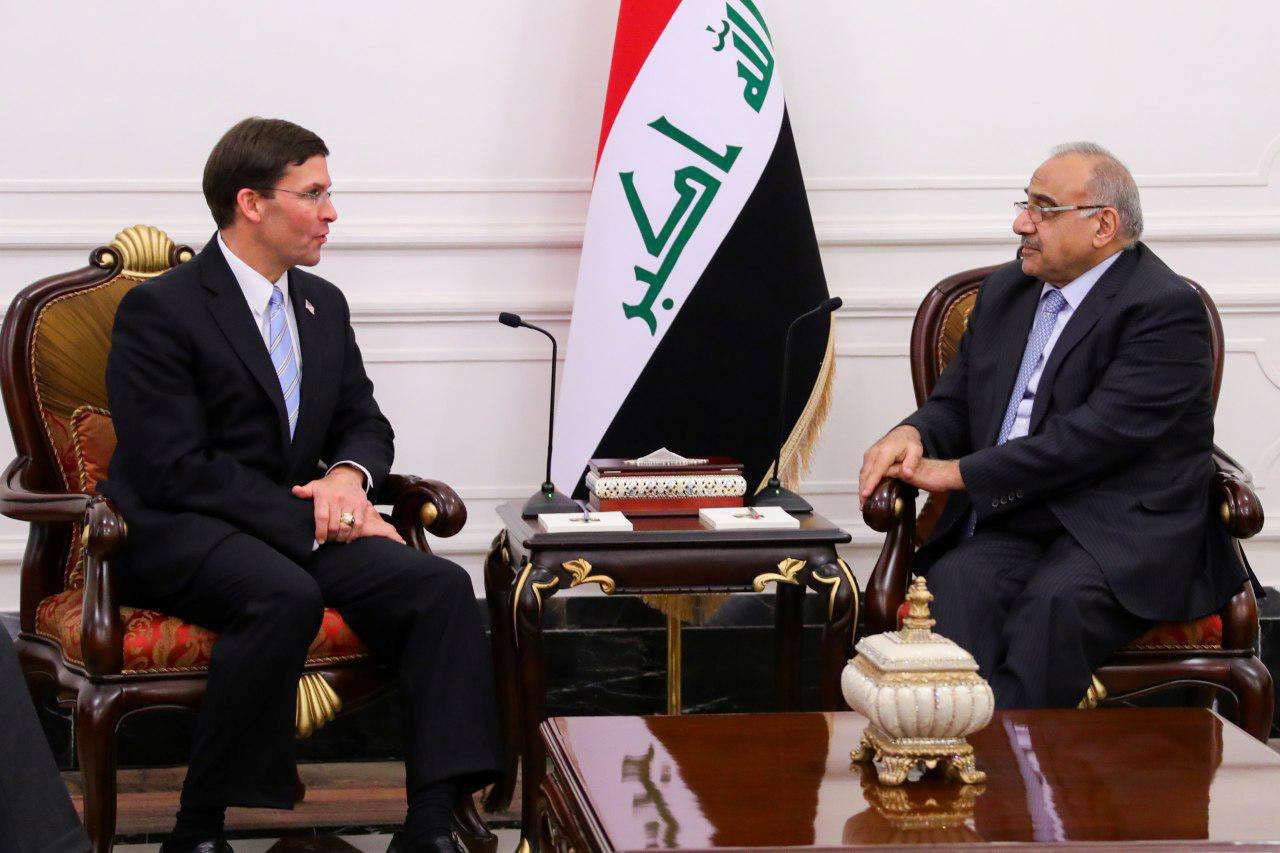 الدفاع الأميركية تطالب بغداد باتخاذ إجراءات جدية