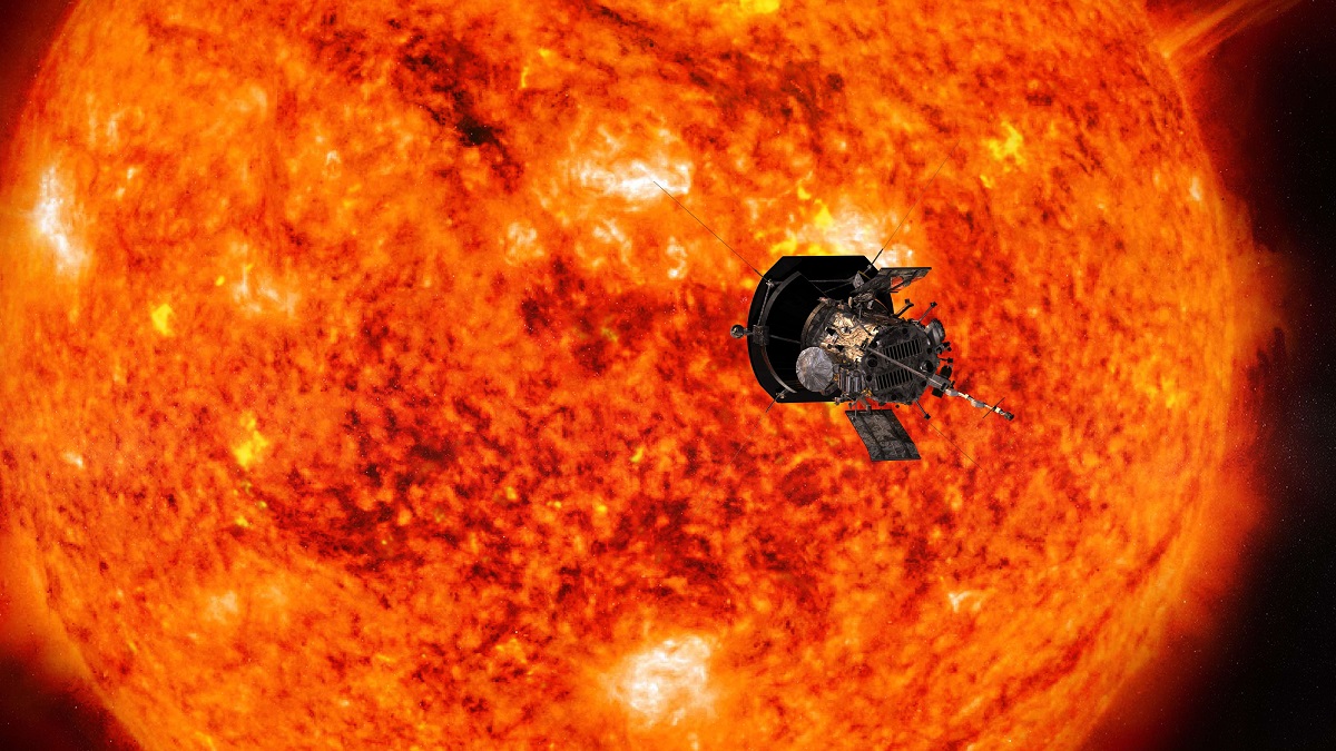 مسبار باركر التابع لوكالة ناسا الفضائية يقترب من الشمس