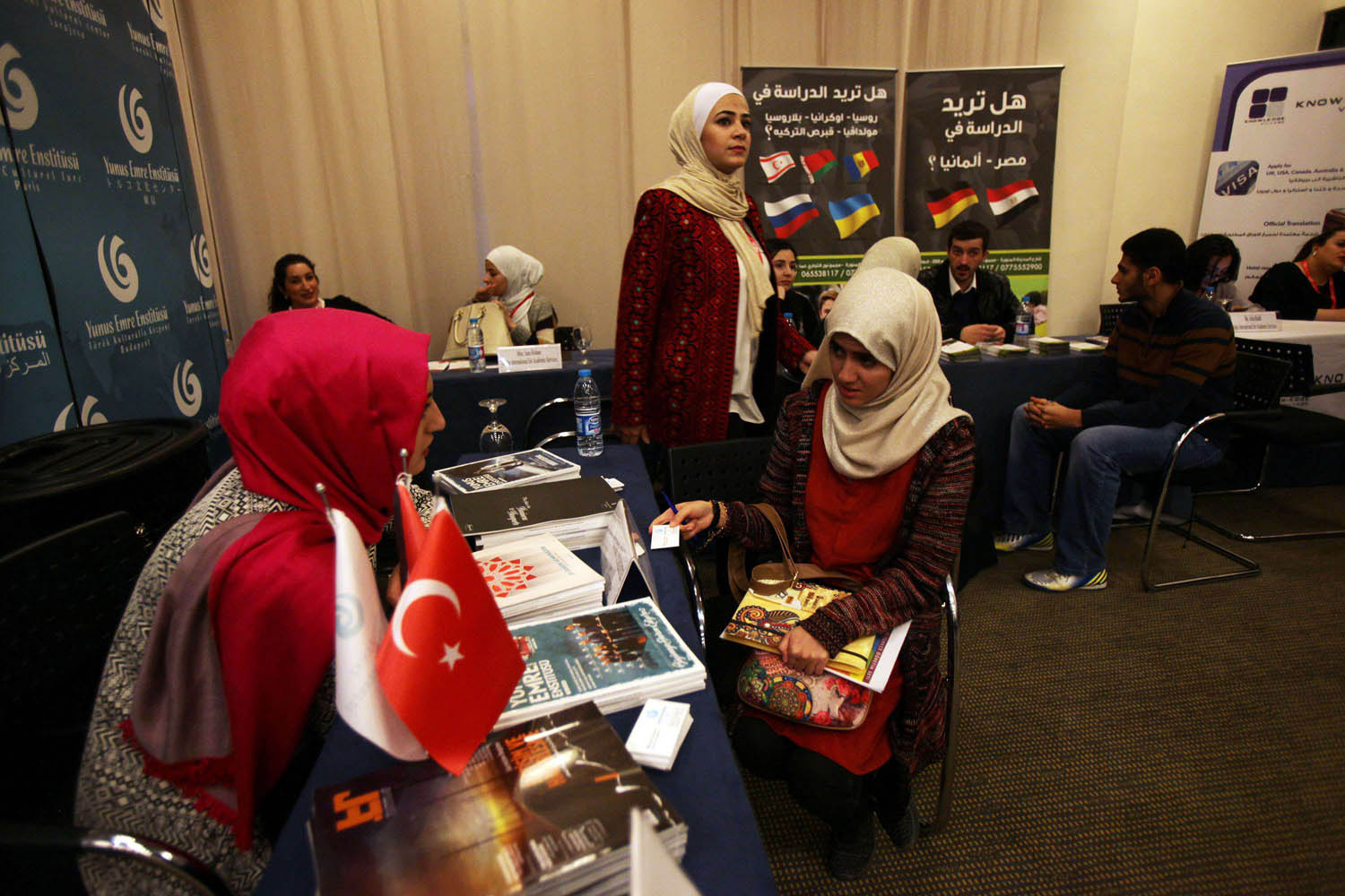 معرض لتسويق التعليم الجامعي التركي في الأردن