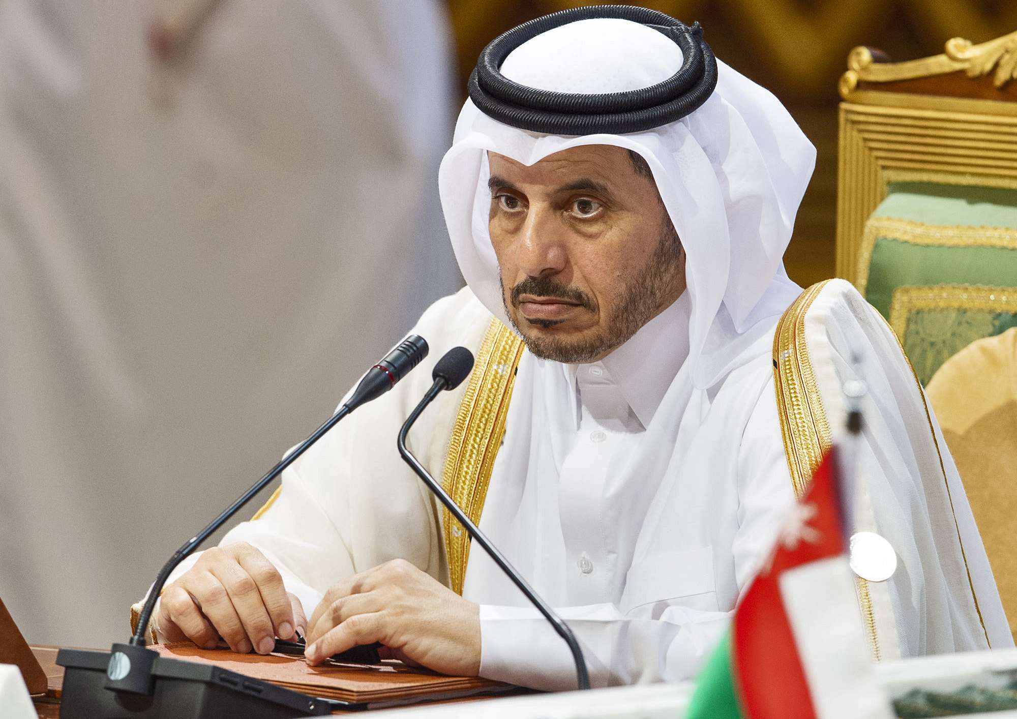 سلبية قطر تشير إلى غياب الجدية في حل الأزمة