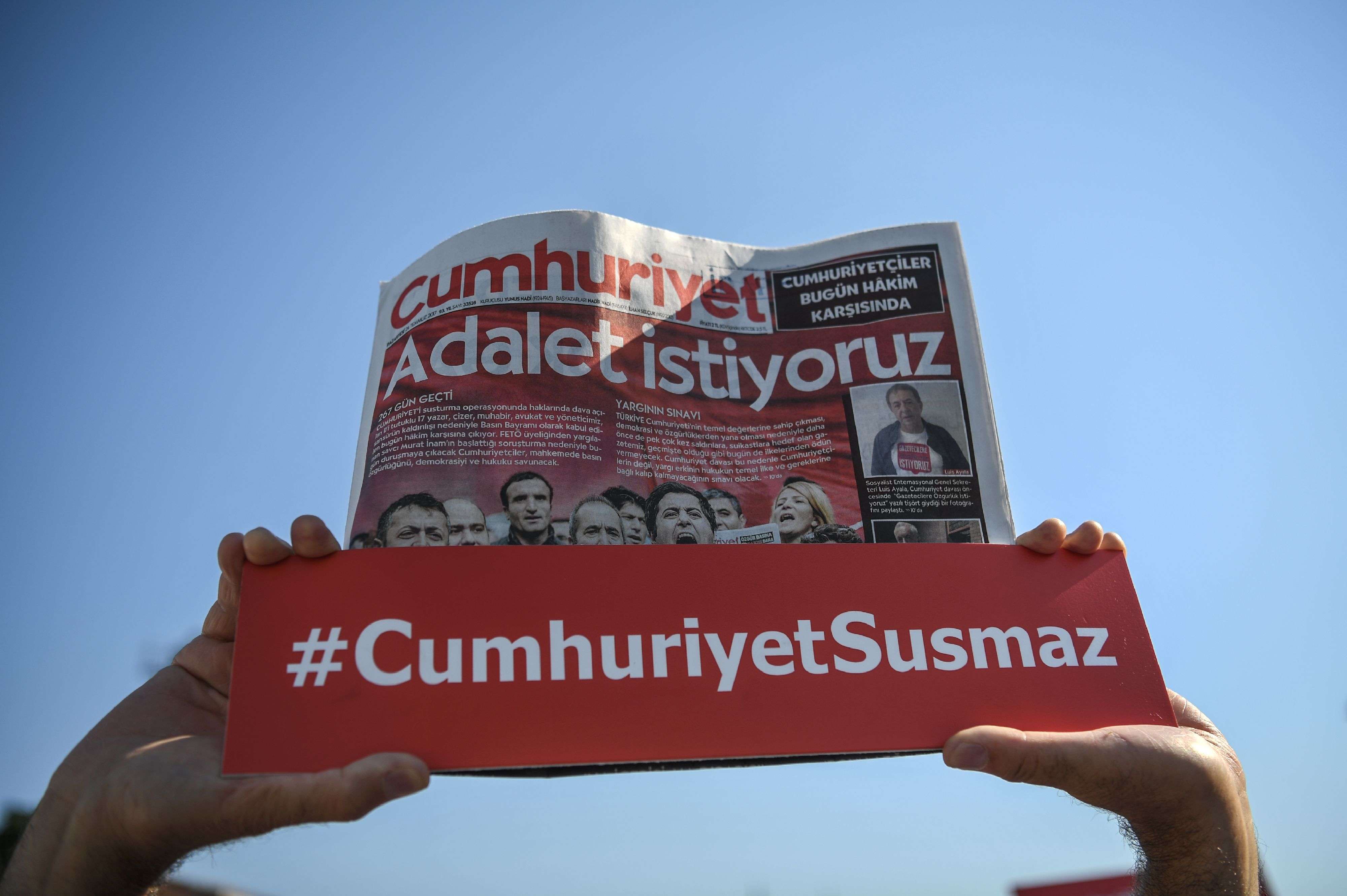 الاعلام في تركيا