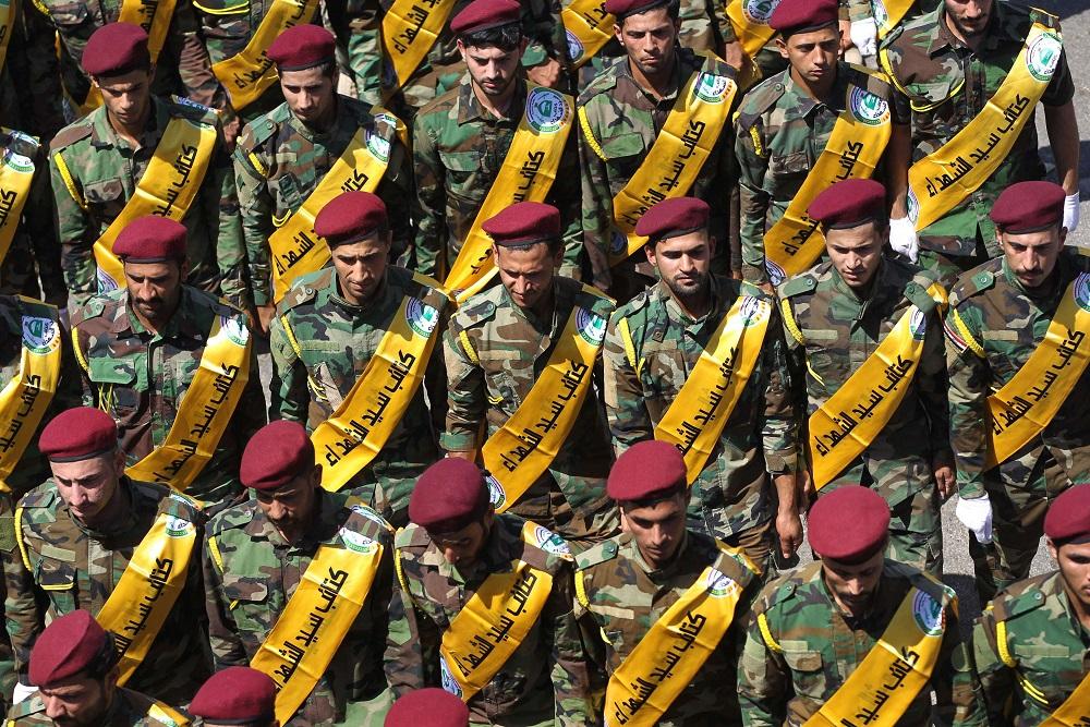 المجموعات المسلحة المرتبطة بايران في العراق