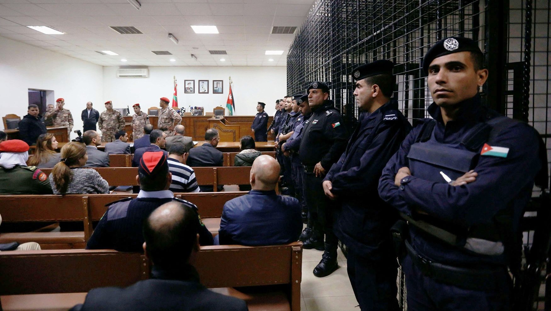 محكمة أمن الدولة الأردنية