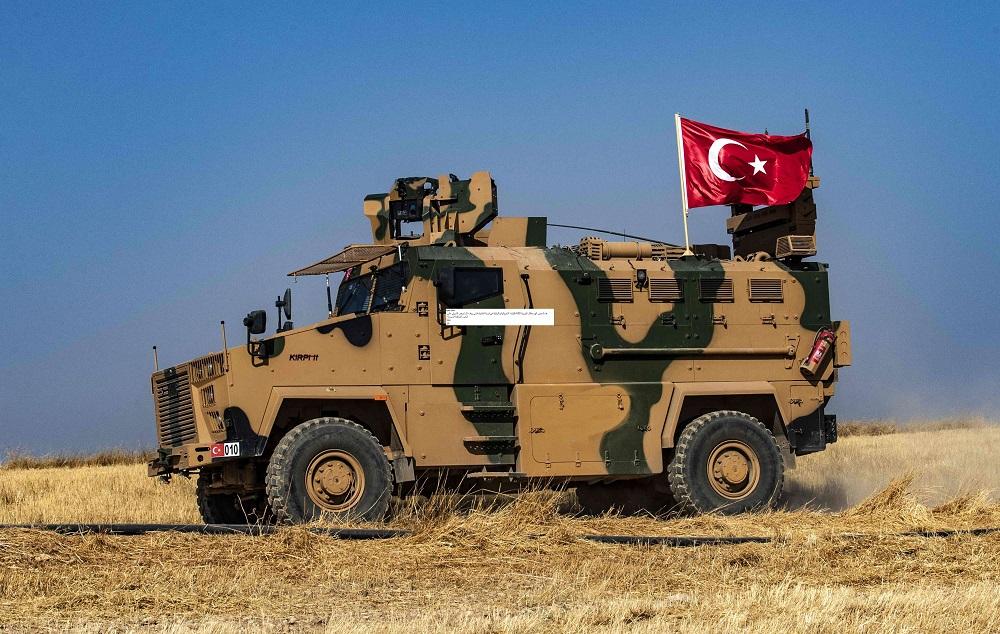 الهجوم التركي على سوريا