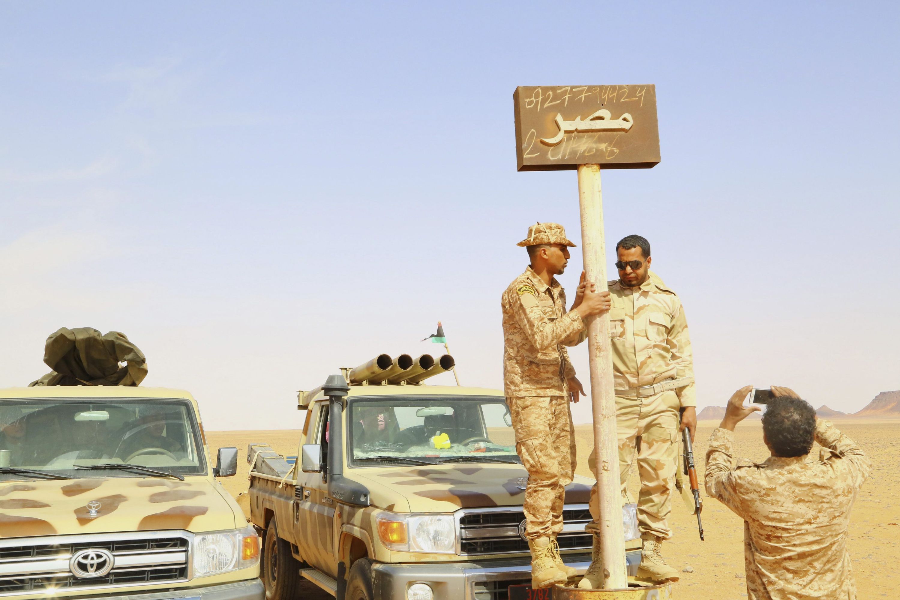 مصر نسقت مرارا مع قوات الجيش الليبي في التصدي لمخططات ارهابية 
