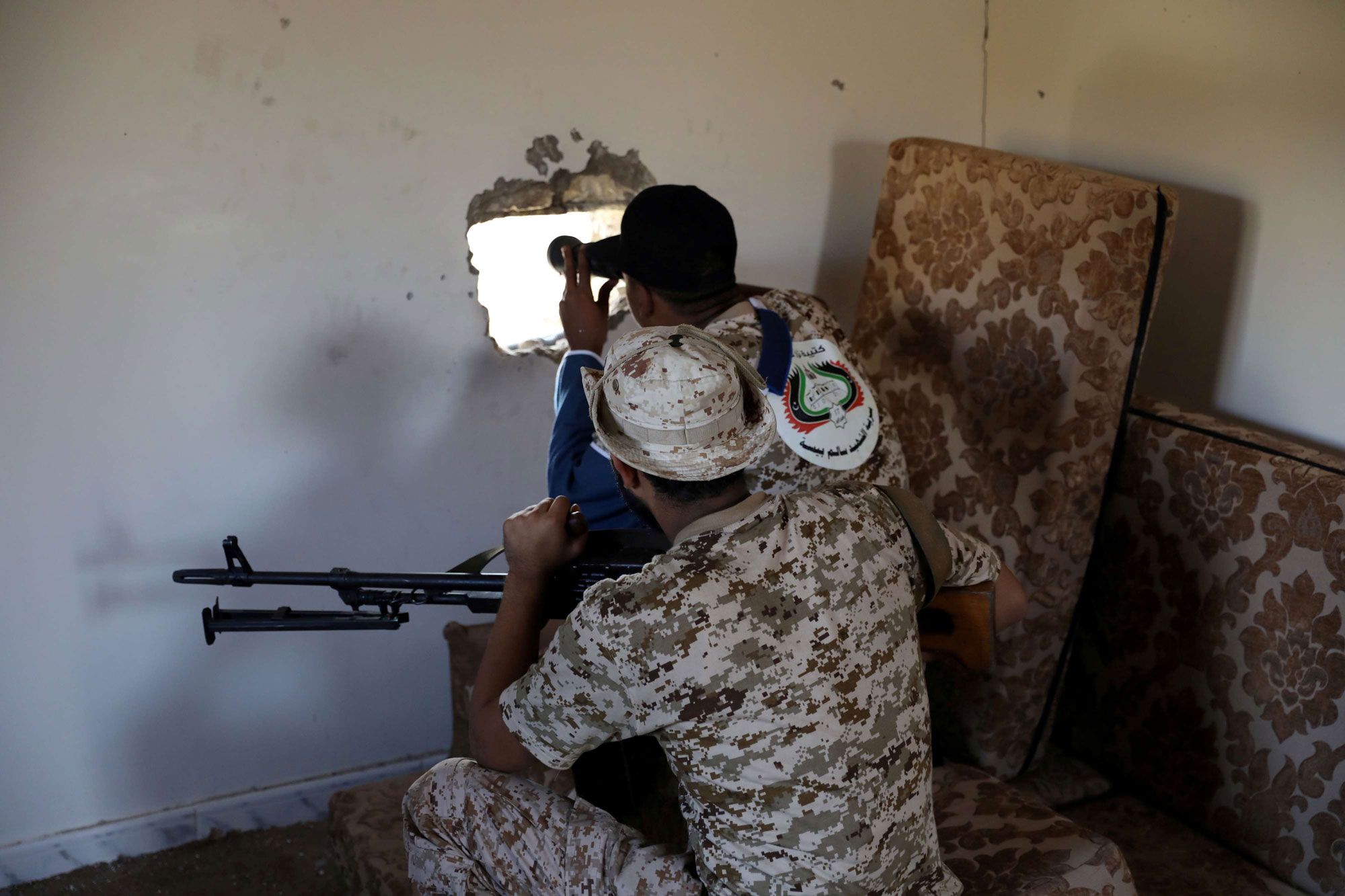 قوات السراج تستشعر هزيمة قريبة مع تقدم الجيش الوطني الليبي على أكثر من محور صوب طرابلس