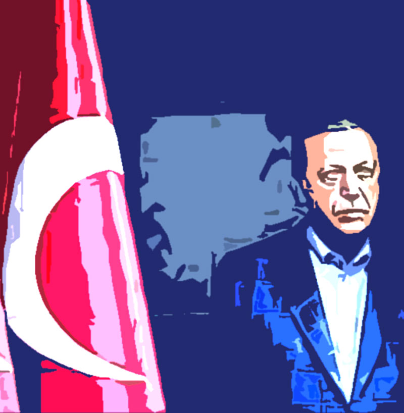 أوهام أردوغان أنه سلطان البر والبحار على الطريقة العثمانية