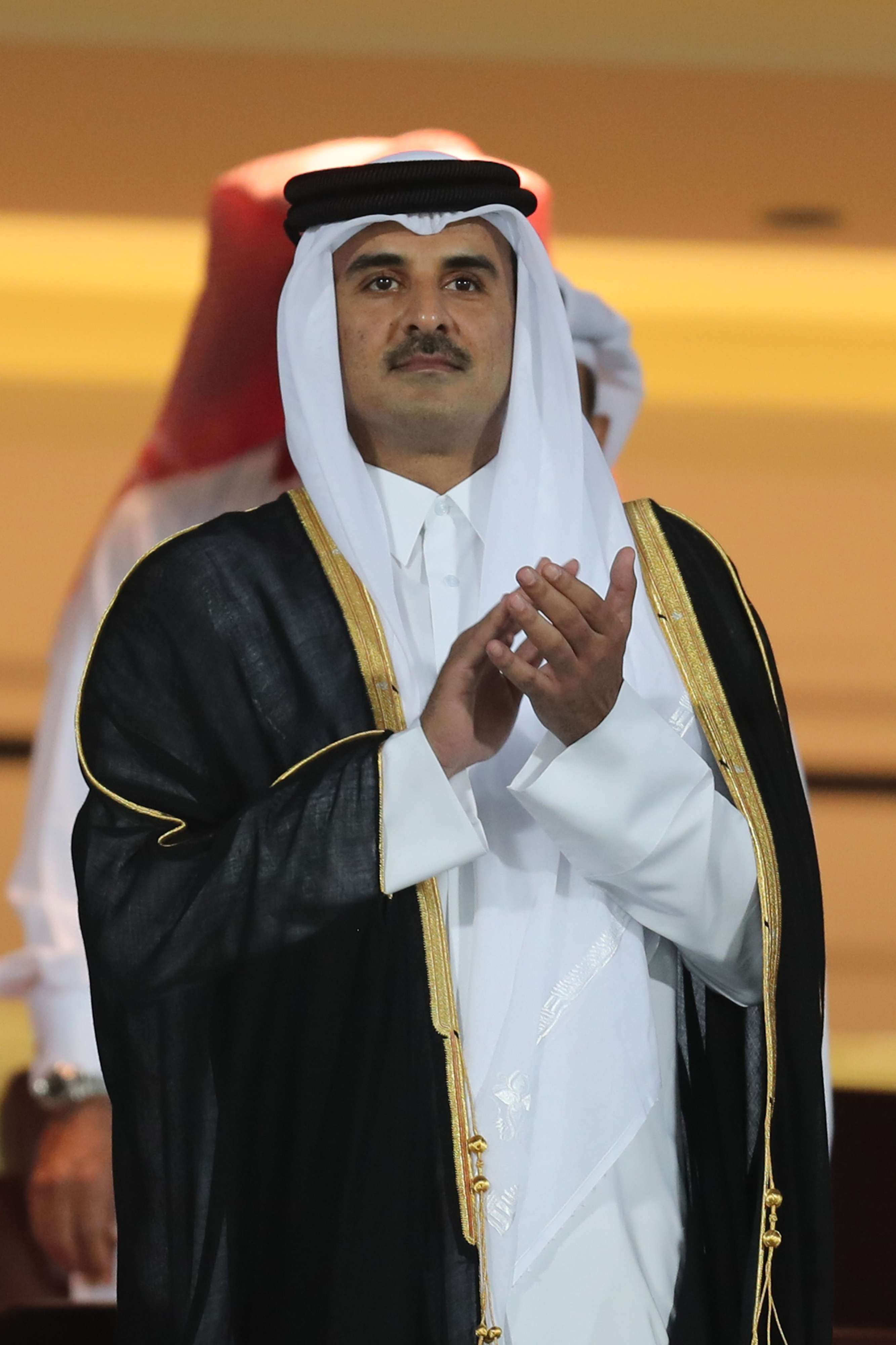 الشيخ تميم وصل إلى العاصمة الرواندية كغالي عشية القمة الخليجية في الرياض