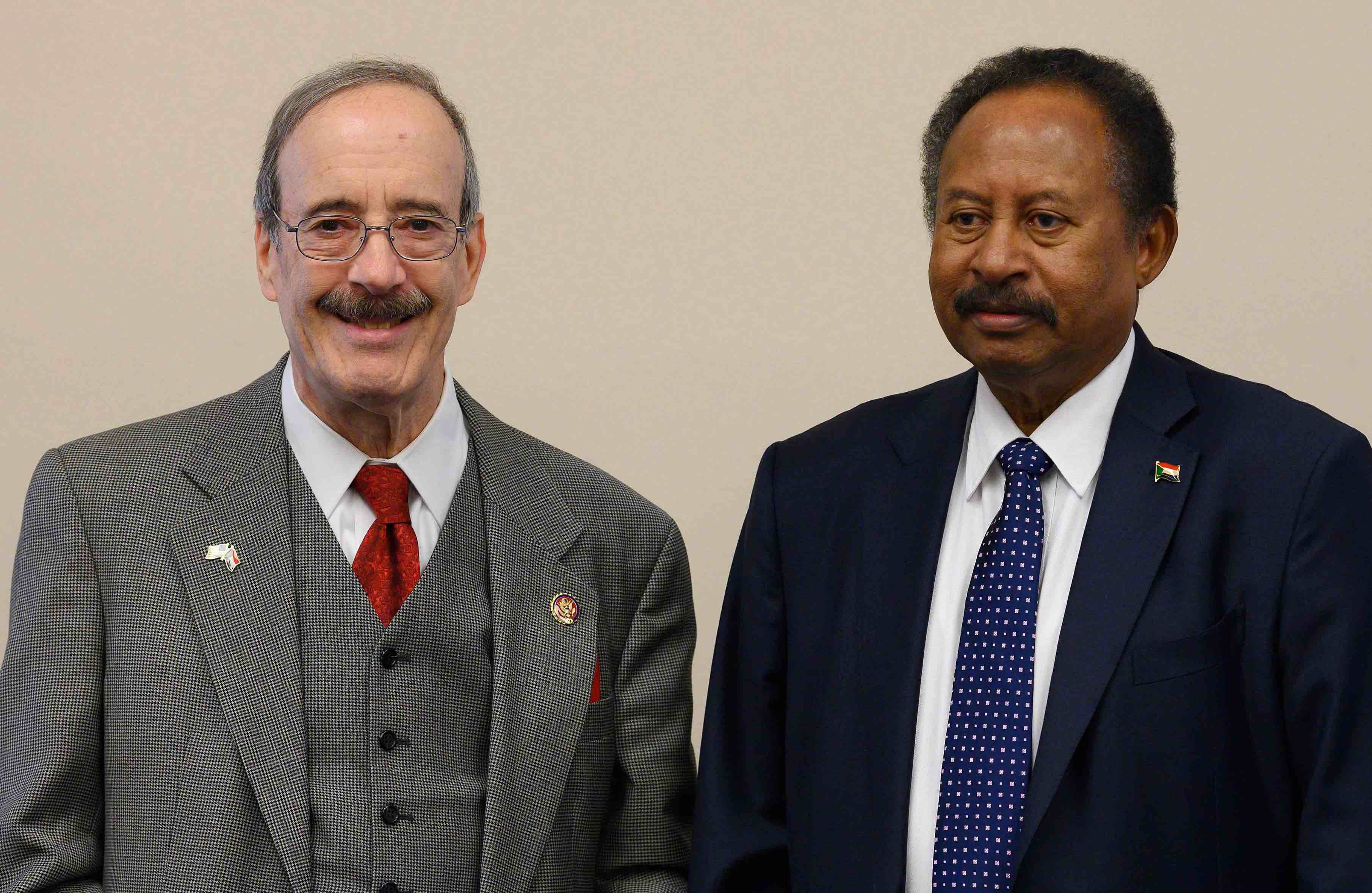 Hamdok, a British-educated former diplomat and UN official, is the first Sudanese leader to visit Washington since 1985