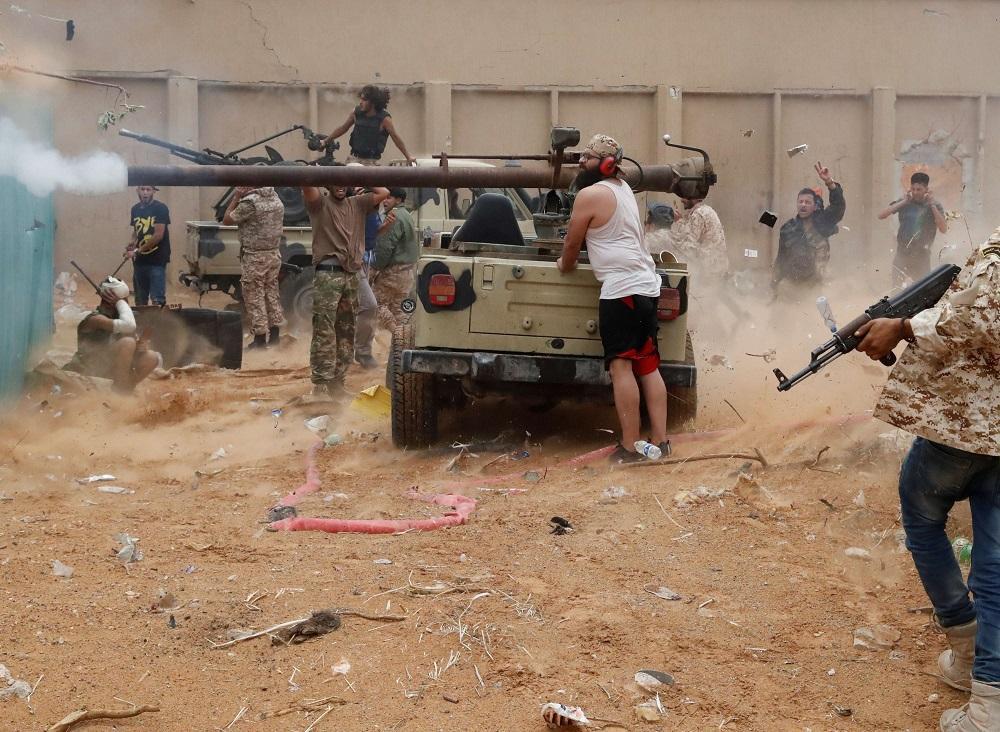 المجموعات المسلحة في ليبيا
