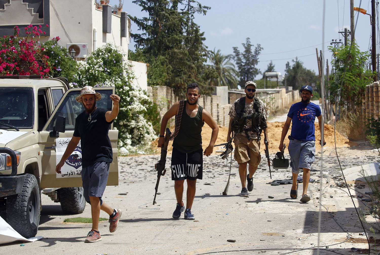 حكومة السراج لم تعد تستطيع السيطرة على الميليشيات في طرابلس 