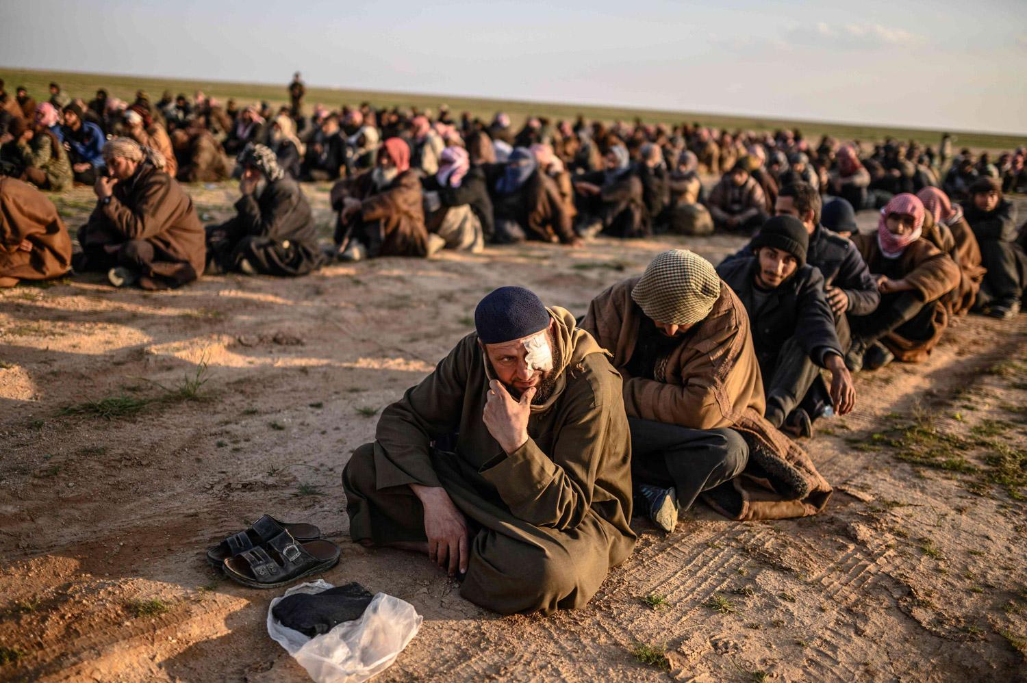داعش تعرض لهزيمة كبيرة رغم التحذيرات الاميركية من امكانية عودة نشاطه