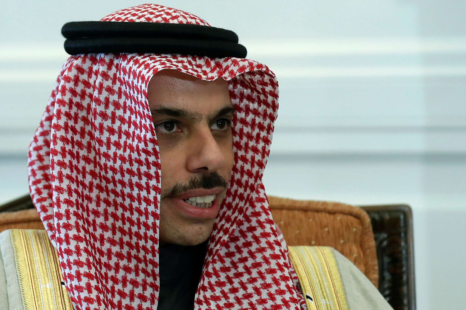 السعودية تربط مشاركة اسرائيل في المنطقة بالتوصل الى اتفاق نهائي مع الفلسطينيين