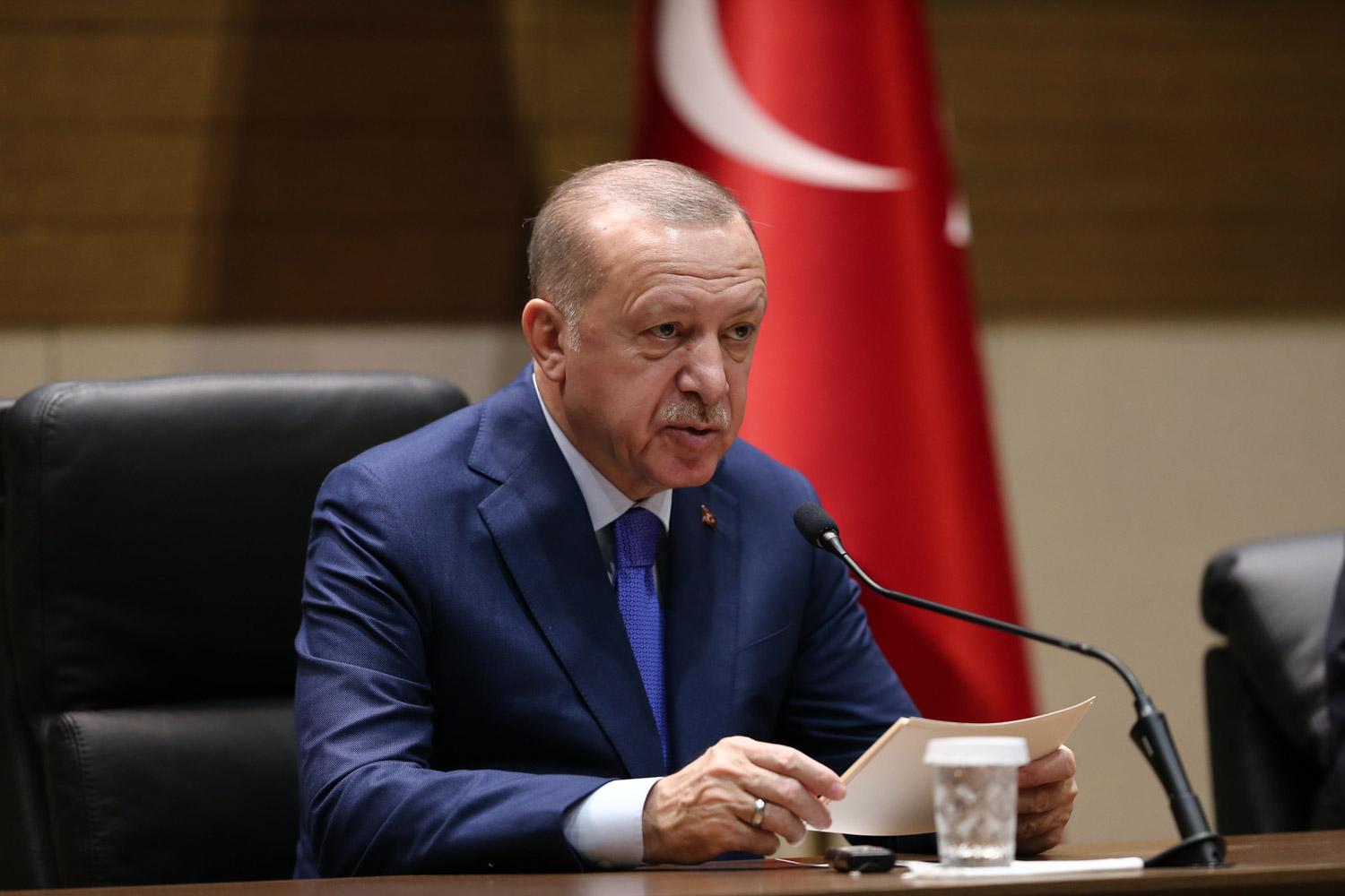 Turkish President Recep Tayyip Erdogan said the summit could be "an important step on the way to cementing the ceasefire and a political solution"