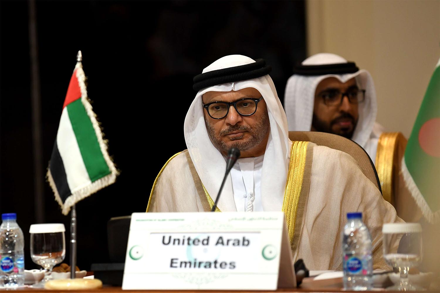 Emirati Minister of State for Foreign Affairs Anwar Gargash 