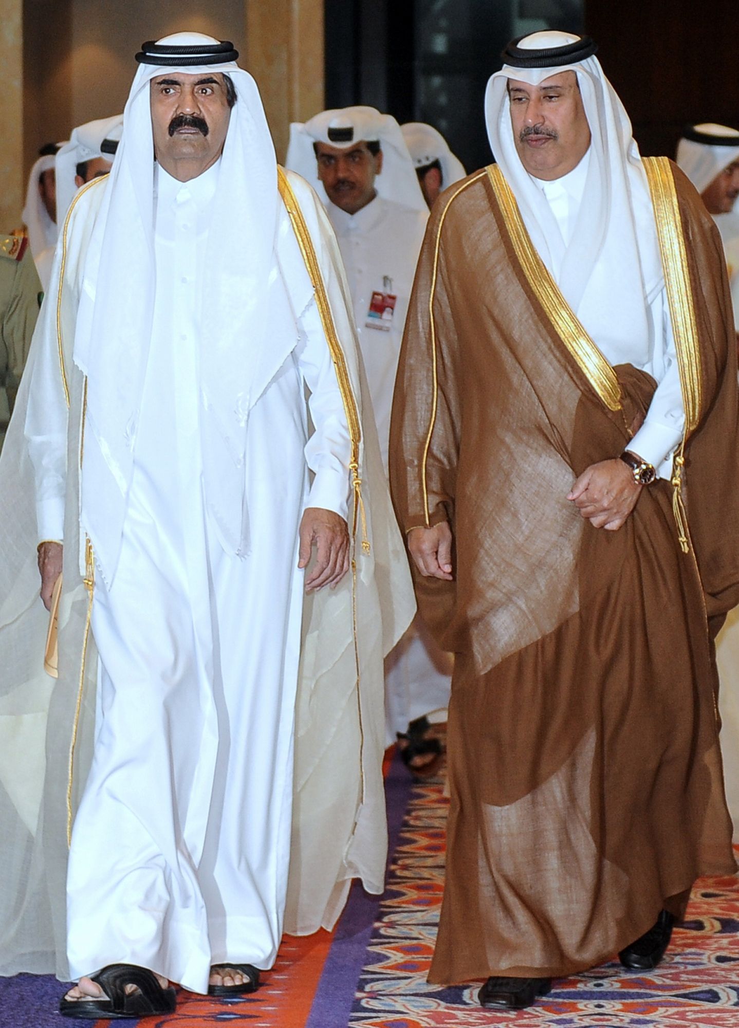حمد بن جاسم كان قوة مؤثرة في دائرة صناعة القرار في قطر