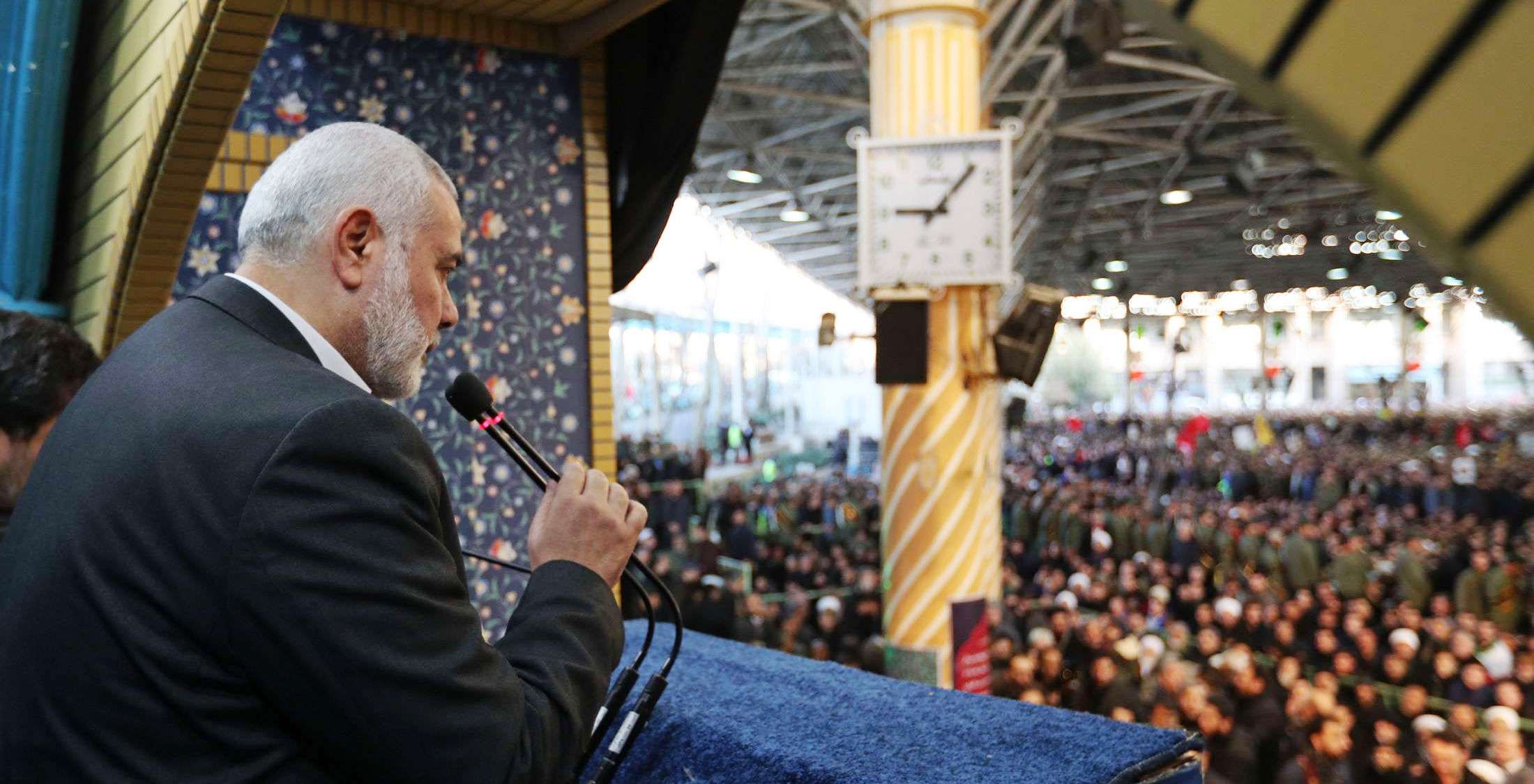 حماس تستثمر في مقتل سليماني لإعادة تعزيز علاقاتها مع إيران