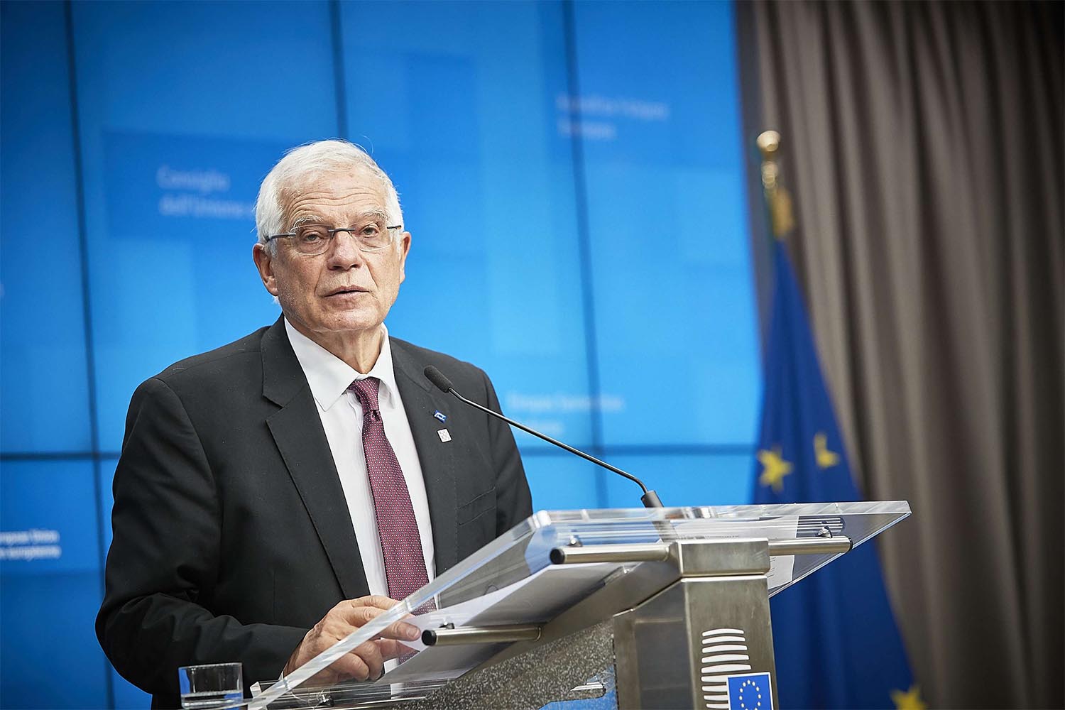 EU chief diplomat Josep Borrell 