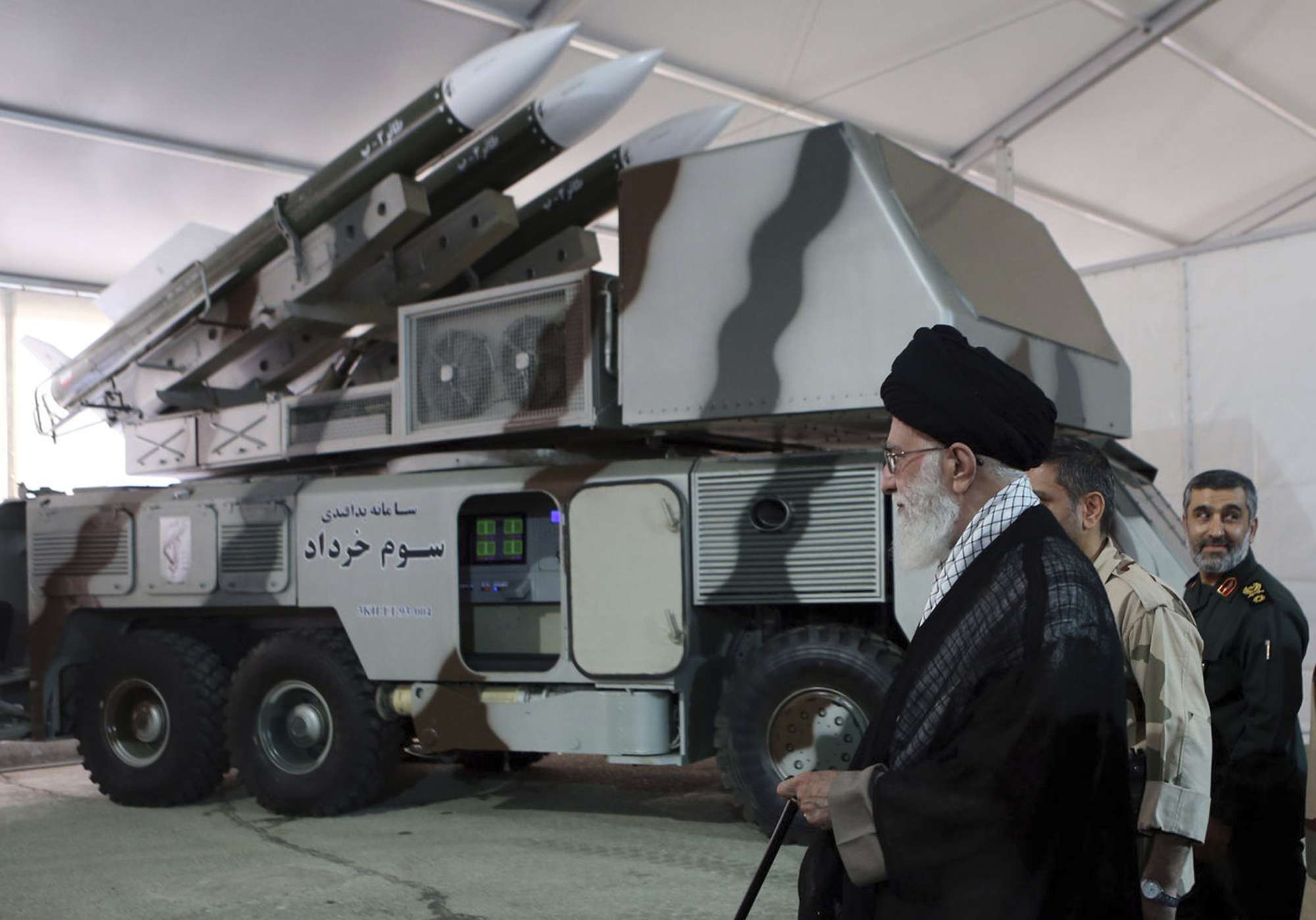 التهديدات الايرانية