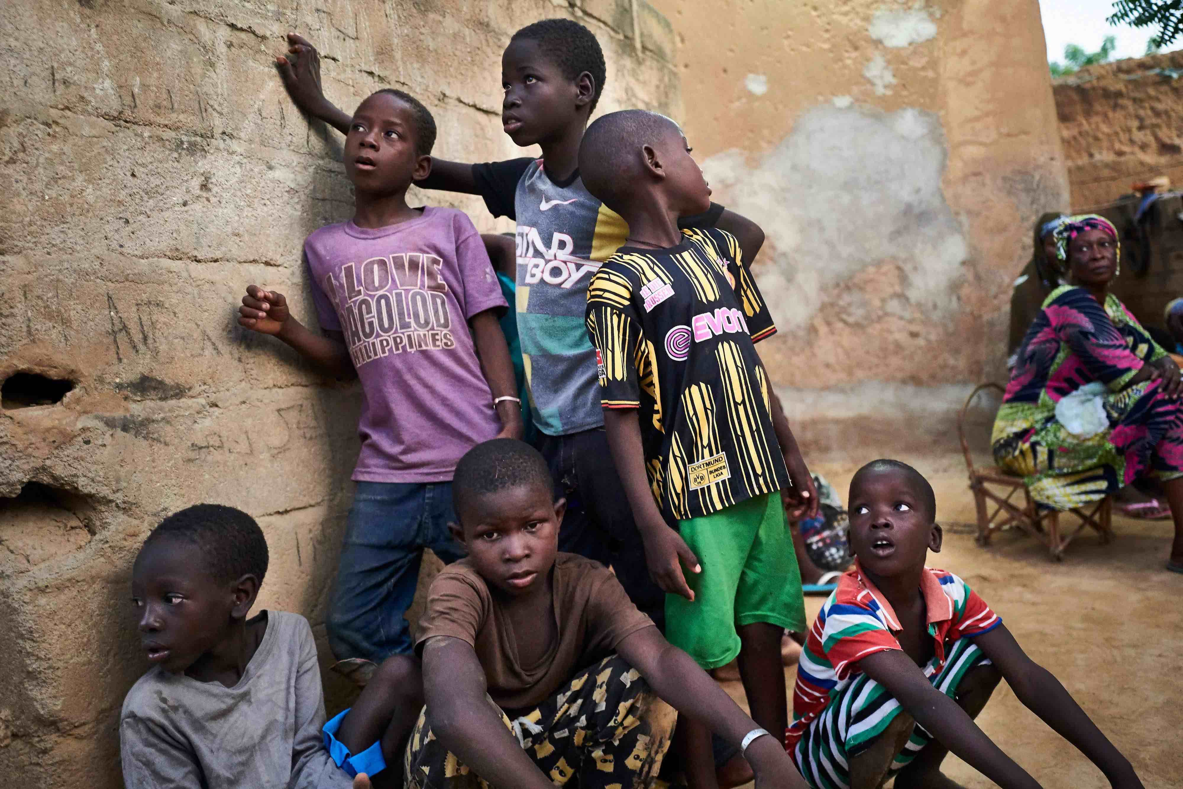 Mali is the only country for which there are hard figures on the number of child war victims