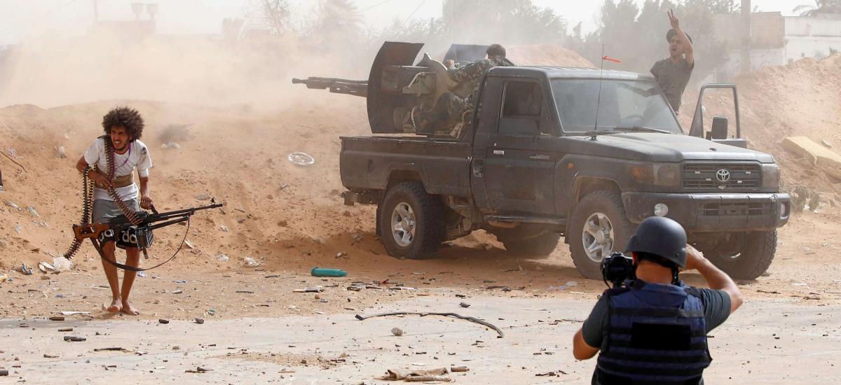 أوروبا تخشى من صراع اقليمي بسبب التدخل التركي العسكري في ليبيا