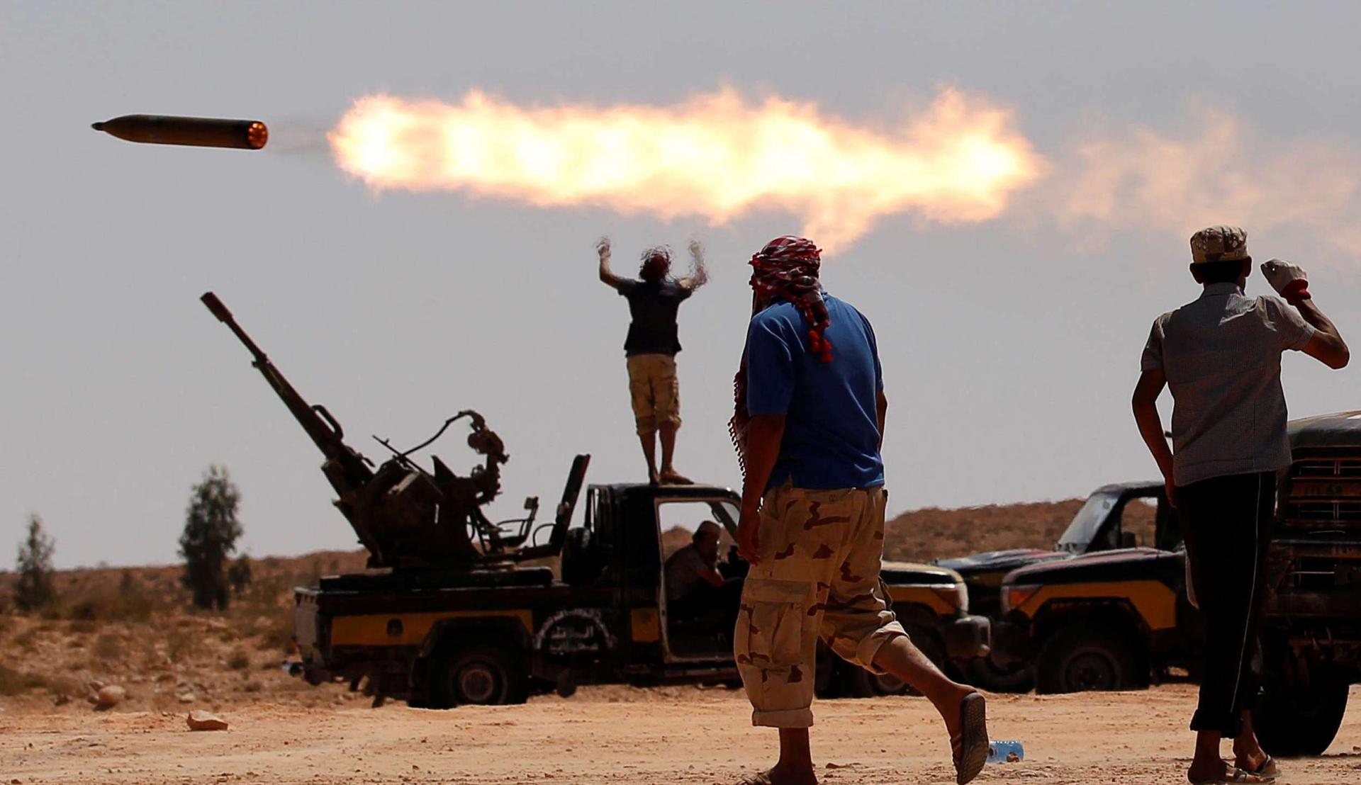 الميليشيات في ليبيا