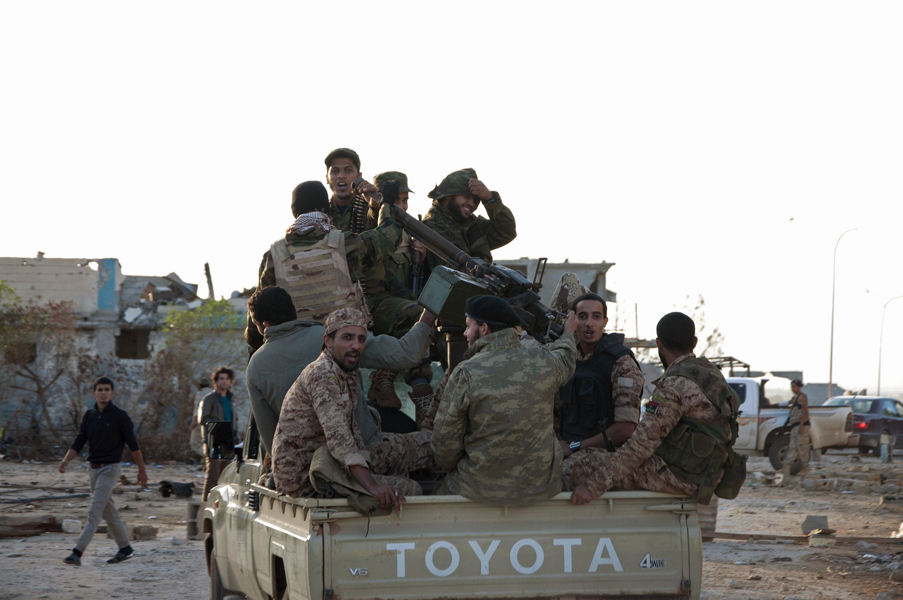 القوات الليبية المسلحة