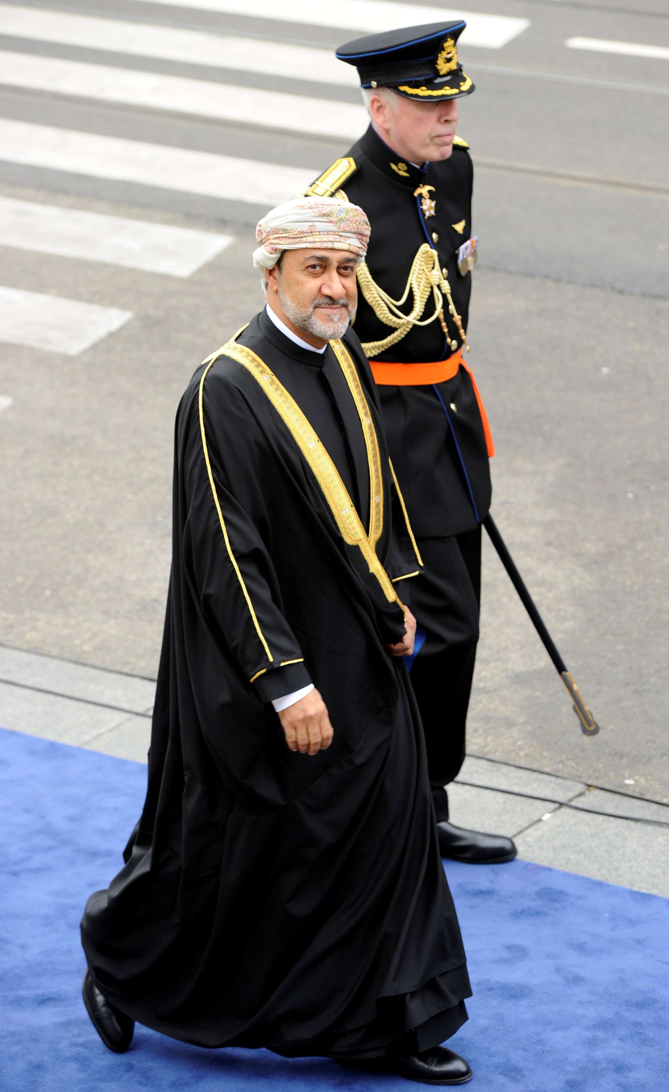 سلطان عمان الجديد هيثم بن طارق آل سعيد 