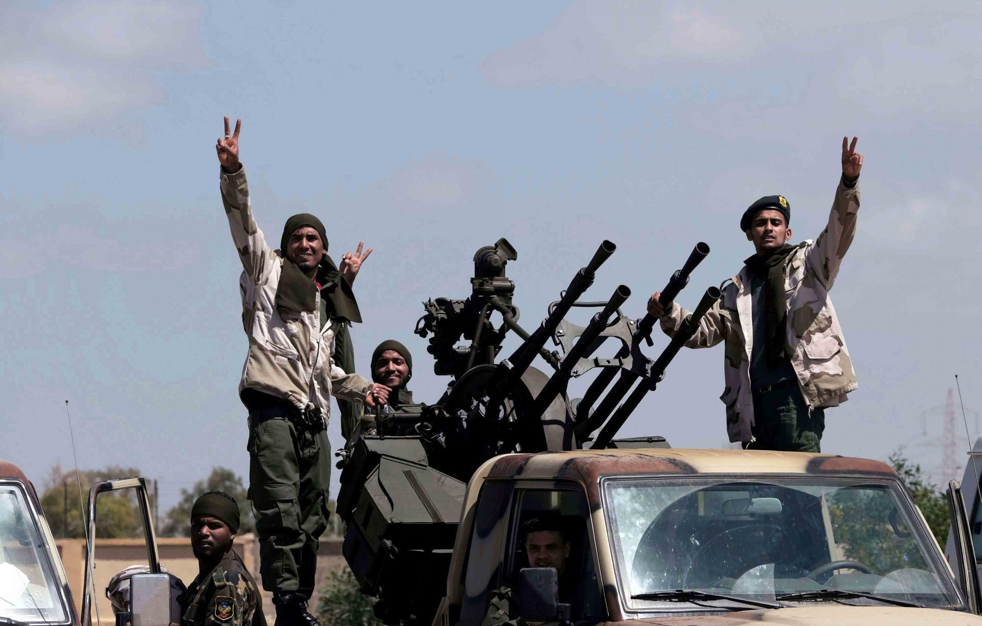 انتصارات الجيش الليبي امام قوات الوفاق اثارت غضب اردوغان