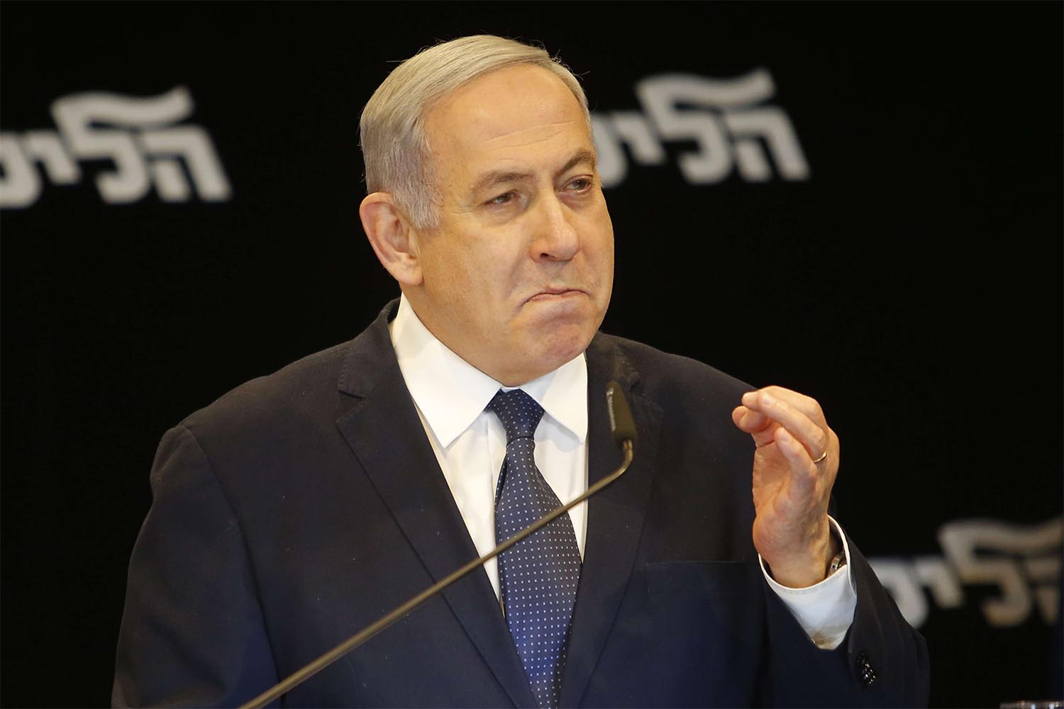 Netanyahu was charged in November with bribery, fraud and breach of trust in three separate corruption cases