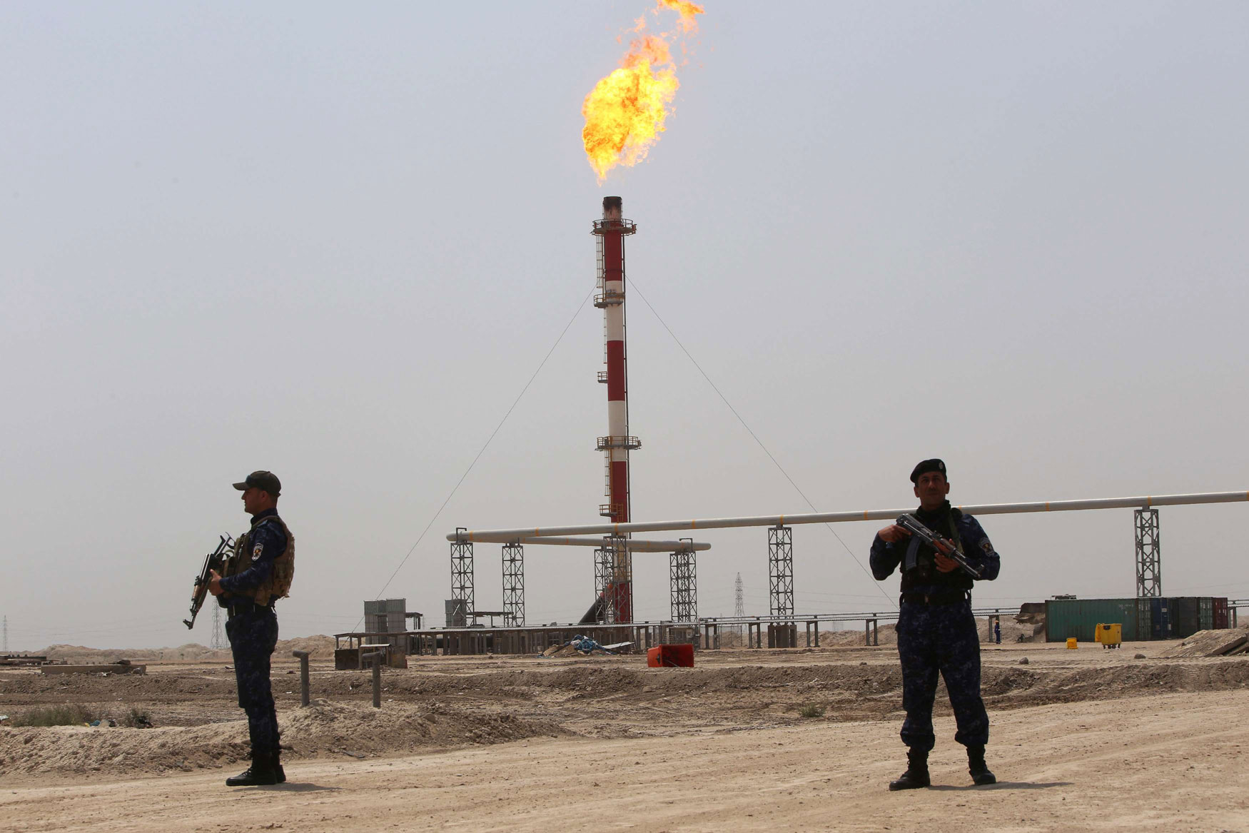 اضطراب محتمل في انتاج وتصدير النفط العراقي على وقع تصاعد التوترات بين واشنطن وطهران