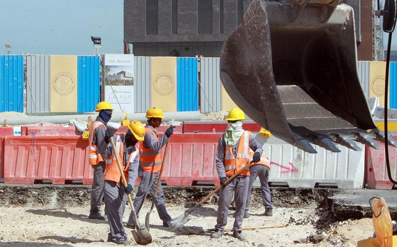 منظمات دولية نددت بالمعاملة غير الانسانية للعمال الاجانب في قطر