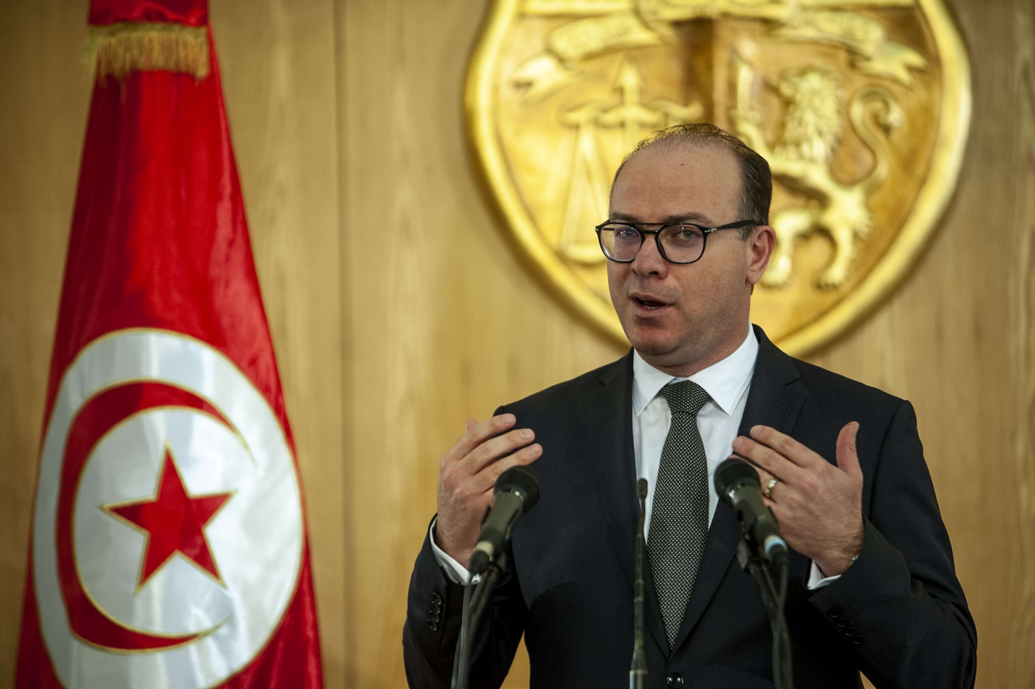 الياس الفخفاخ رئيس الحكومة التونسية المكلف