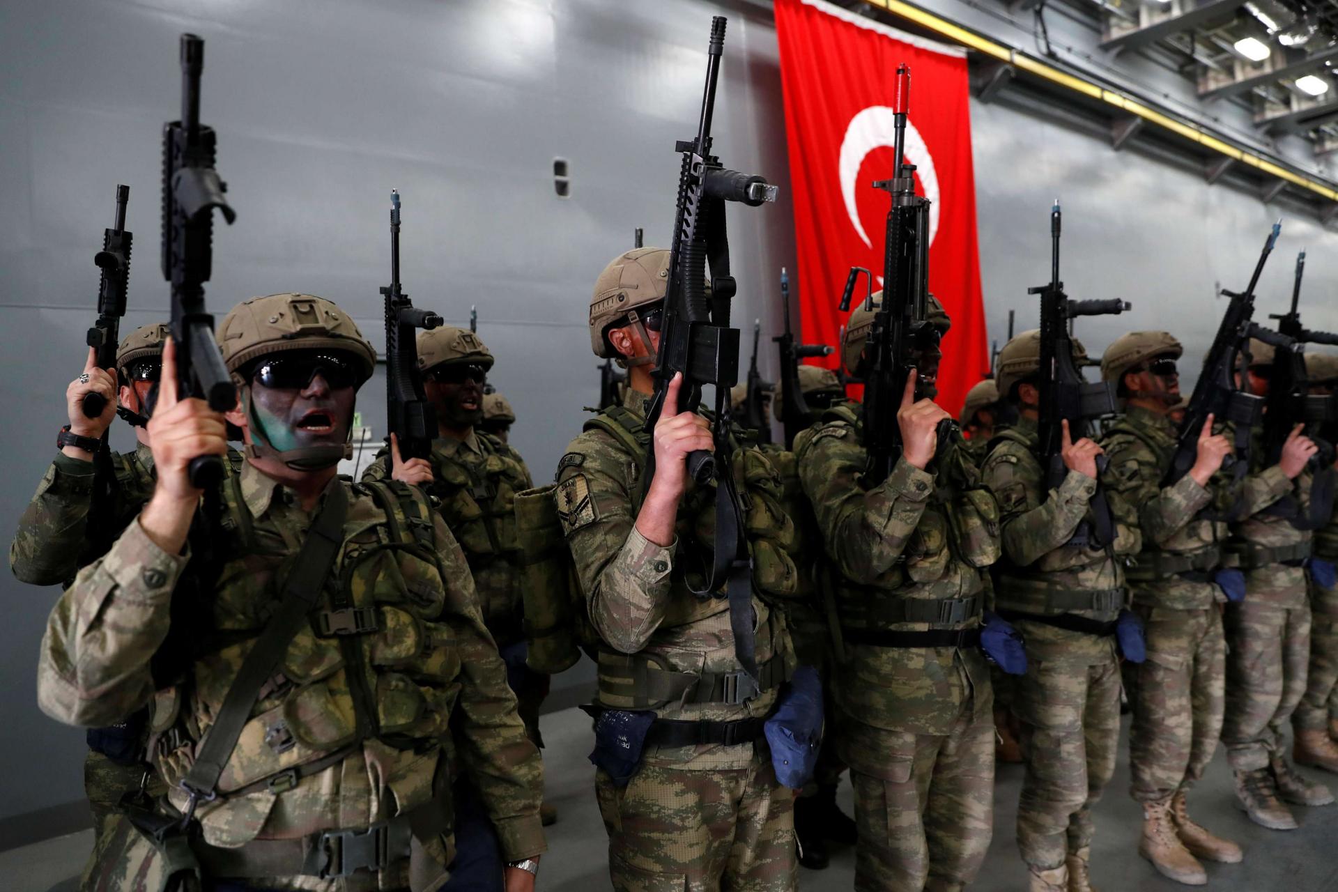قوات تركية في ليبيا