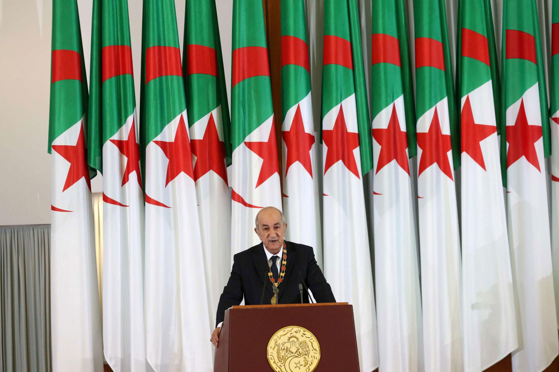رئيس الوزراء الجزائري عبدالمجيد تبون