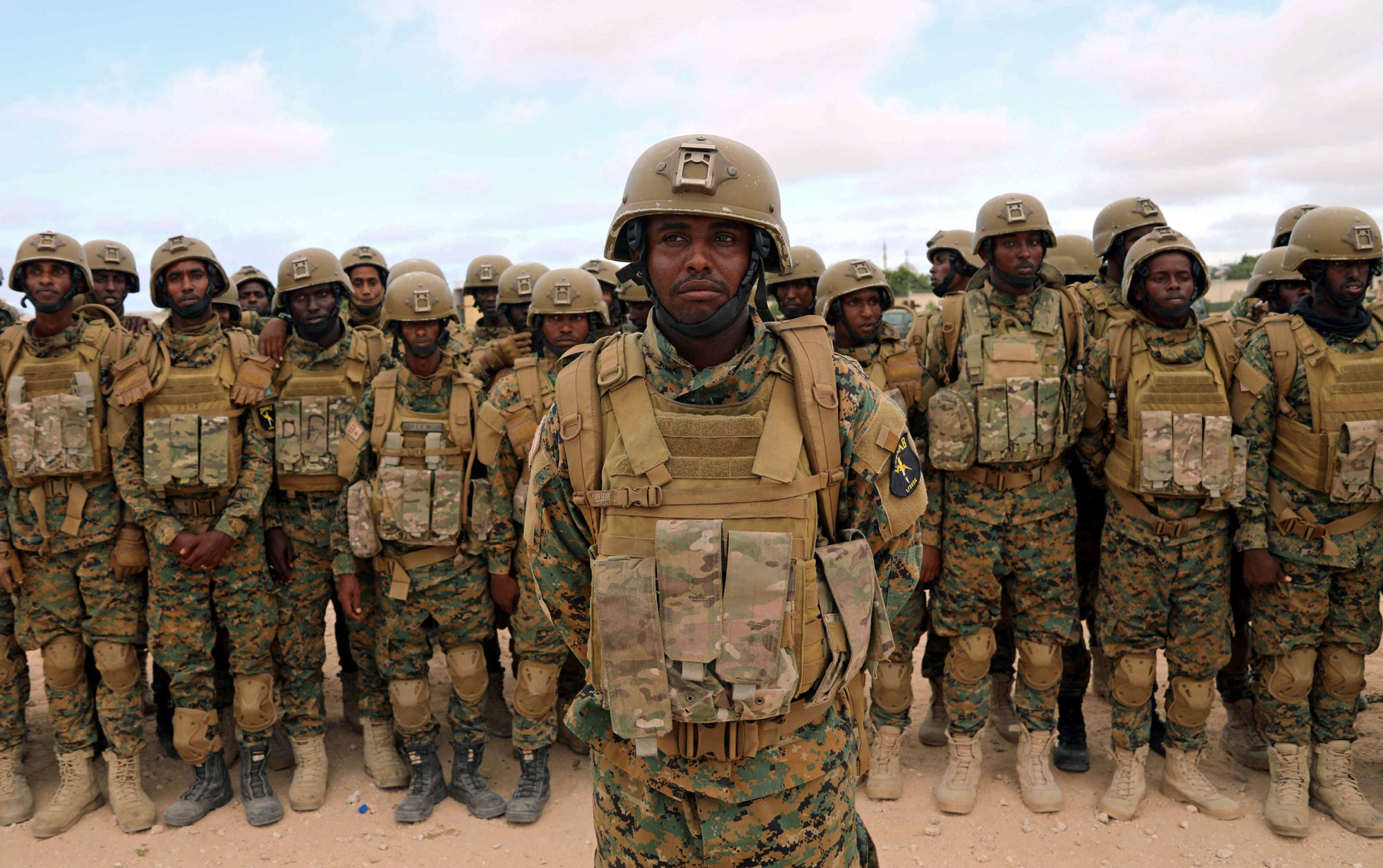 الجيش الصومالي يضيق الخناق على قادة أهل اسنة والجماعة 