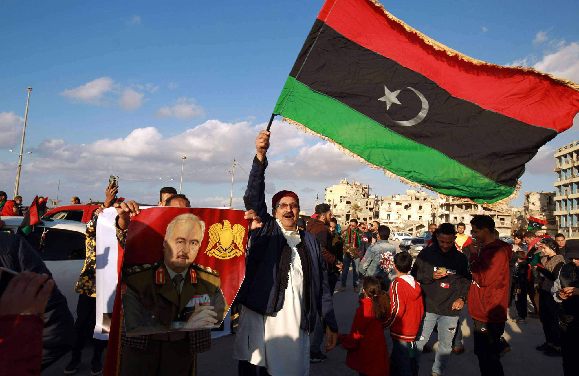 القبائل الليبية ترفض التدخل العسكري التركي 