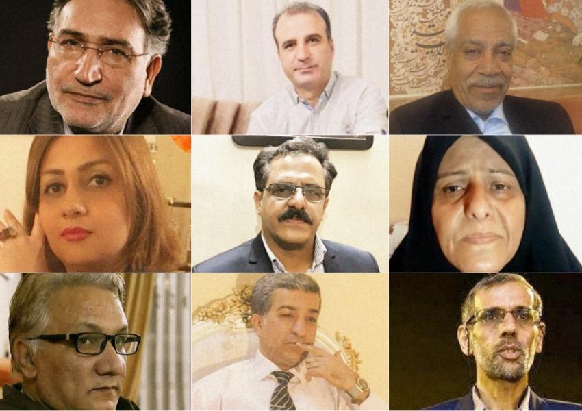 السجن مصير من ينادي بمطالب مشروعة في إيران