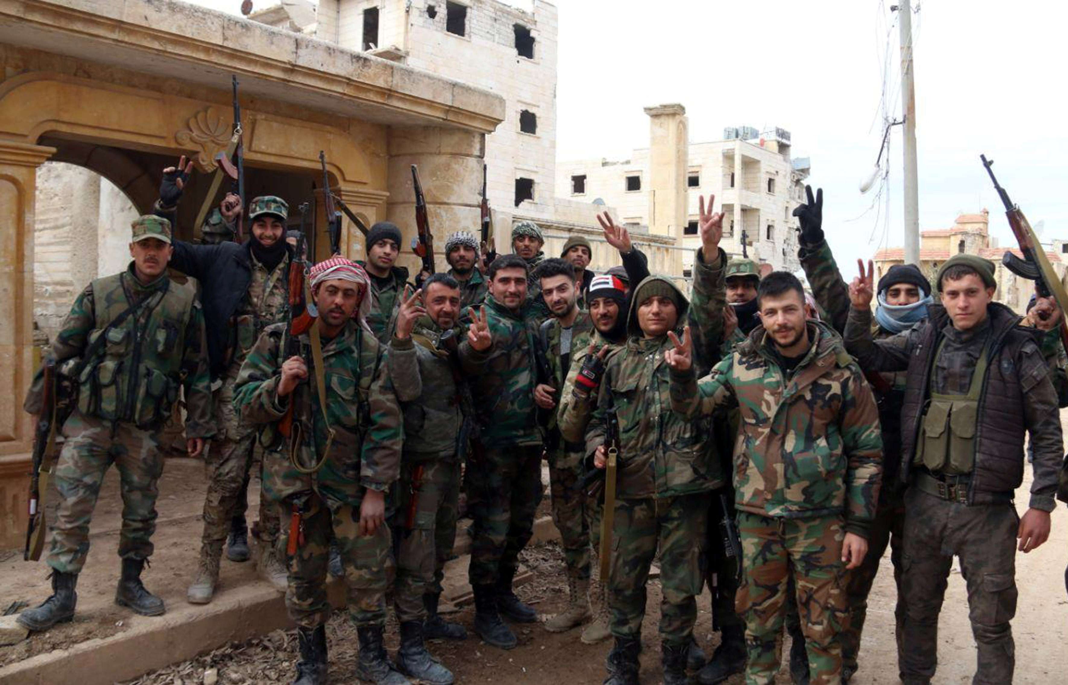 جيش النظام يسيطر على كامل ميدنة حلب