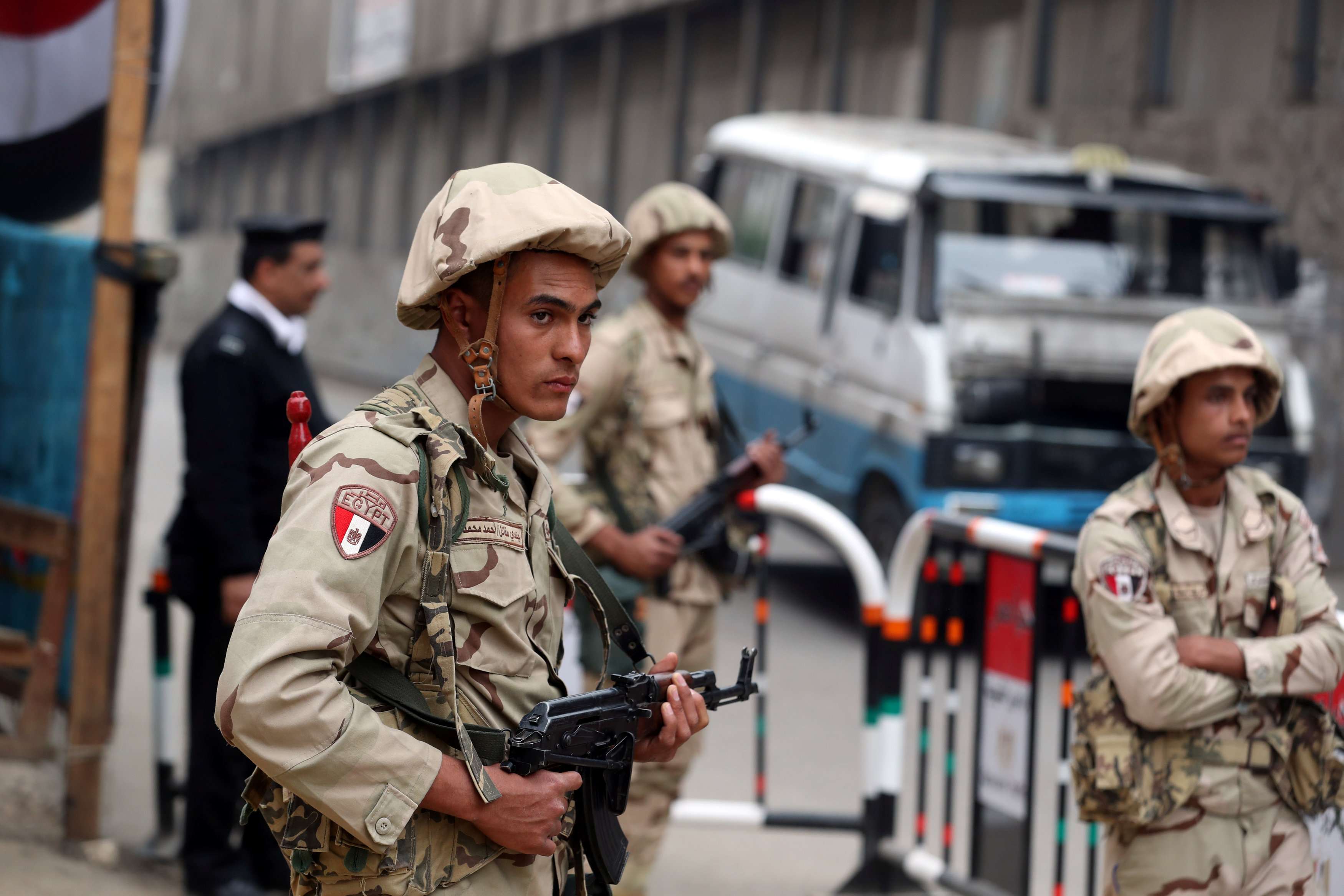 جهود مصرية حثيثة في دحر الجماعات الإرهابية في سيناء