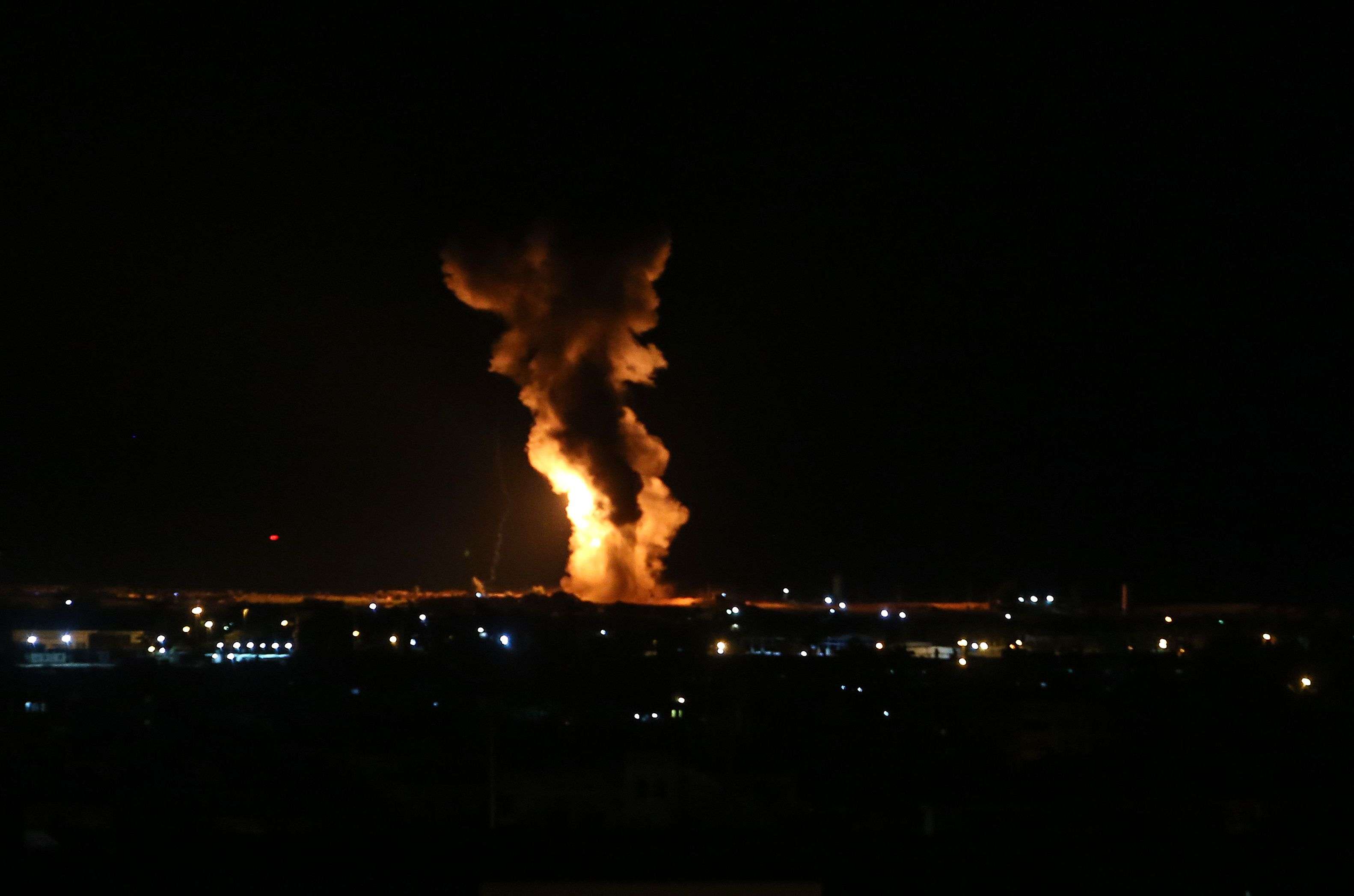 Israel and Hamas have fought three wars since 2008 and the tit-for-tat fire has raised fear of another conflict.