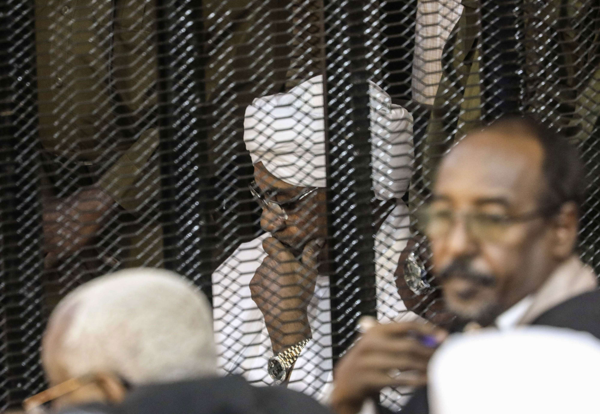 الرئيس السوداني المعزول عمر البشير