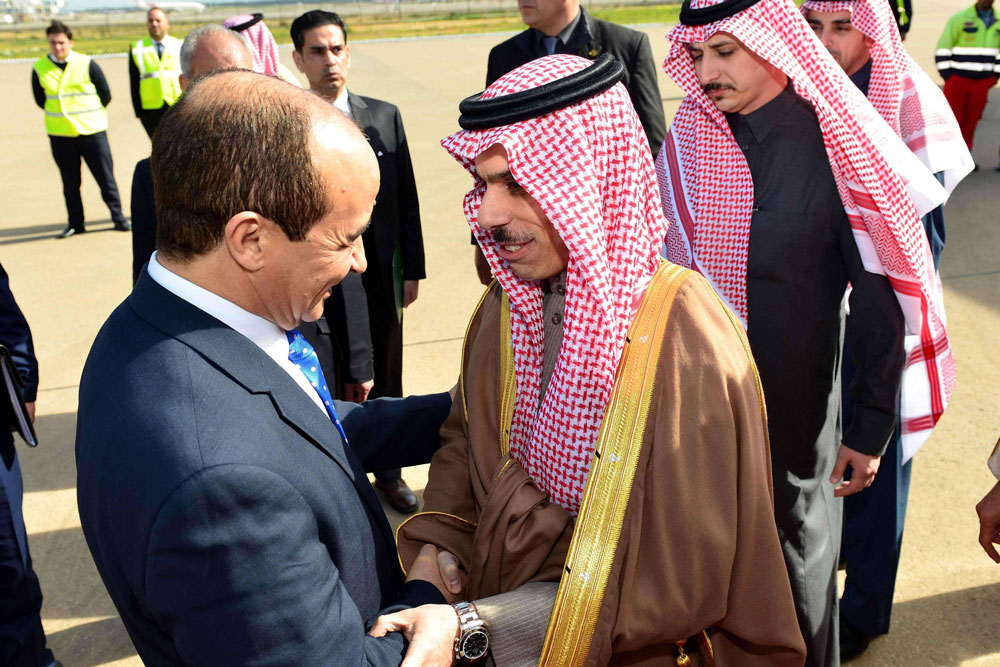 زيارة وزير الخارجية السعودي للجزائر تأتي على وقع التدخلات التركية في ليبيا