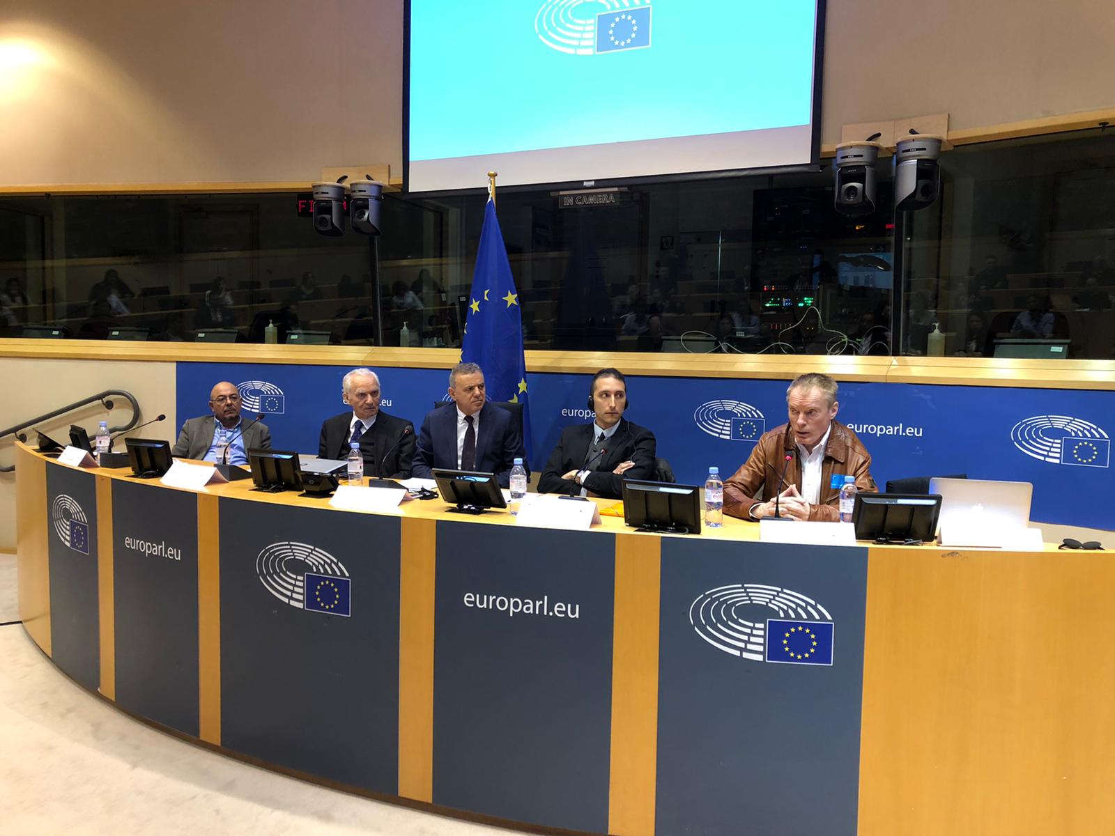 Brussels conference held at the European parliament