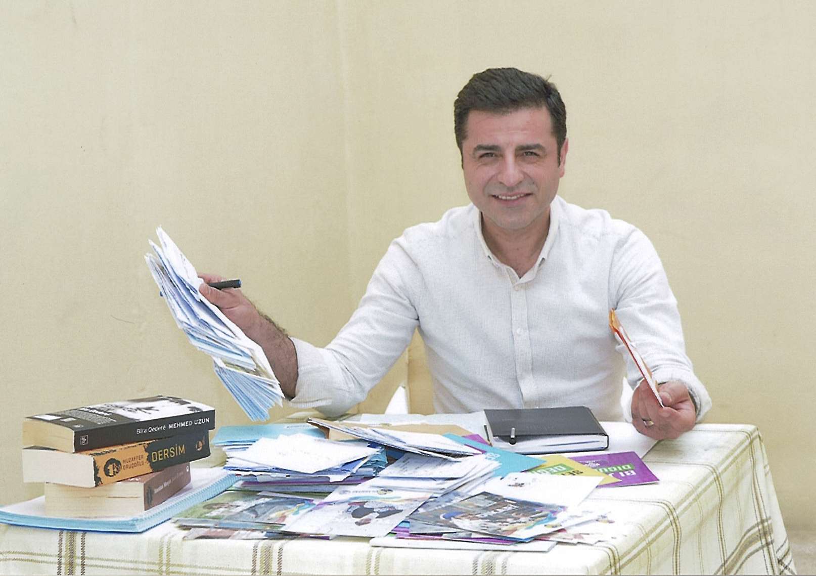 Jailed Kurdish politician Selahattin Demirtas