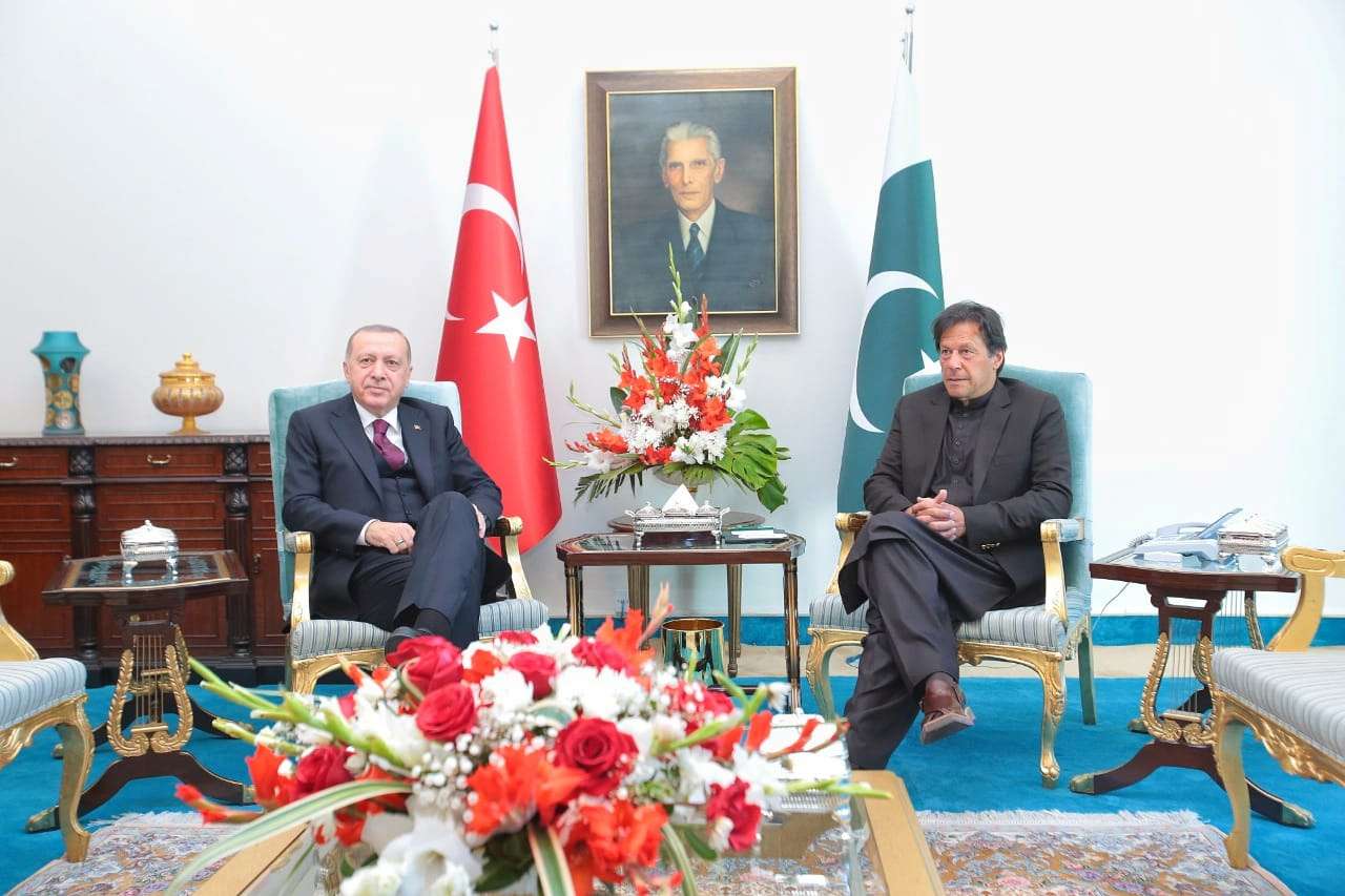 زيارة الرئيس التركي لباكستان