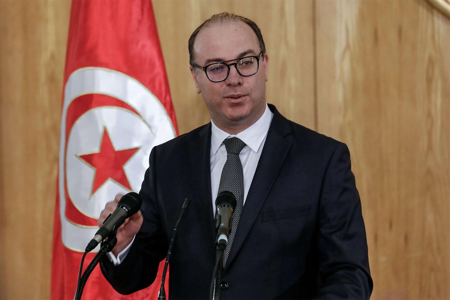 Tunisian Prime Minister Elyes Fakhfakh 