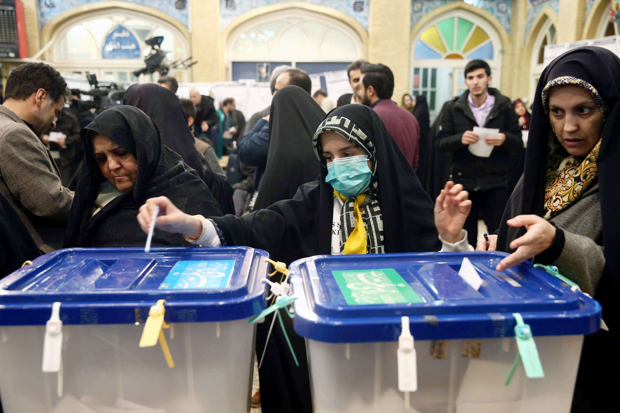 الانتخابات البرلمانية في ايران